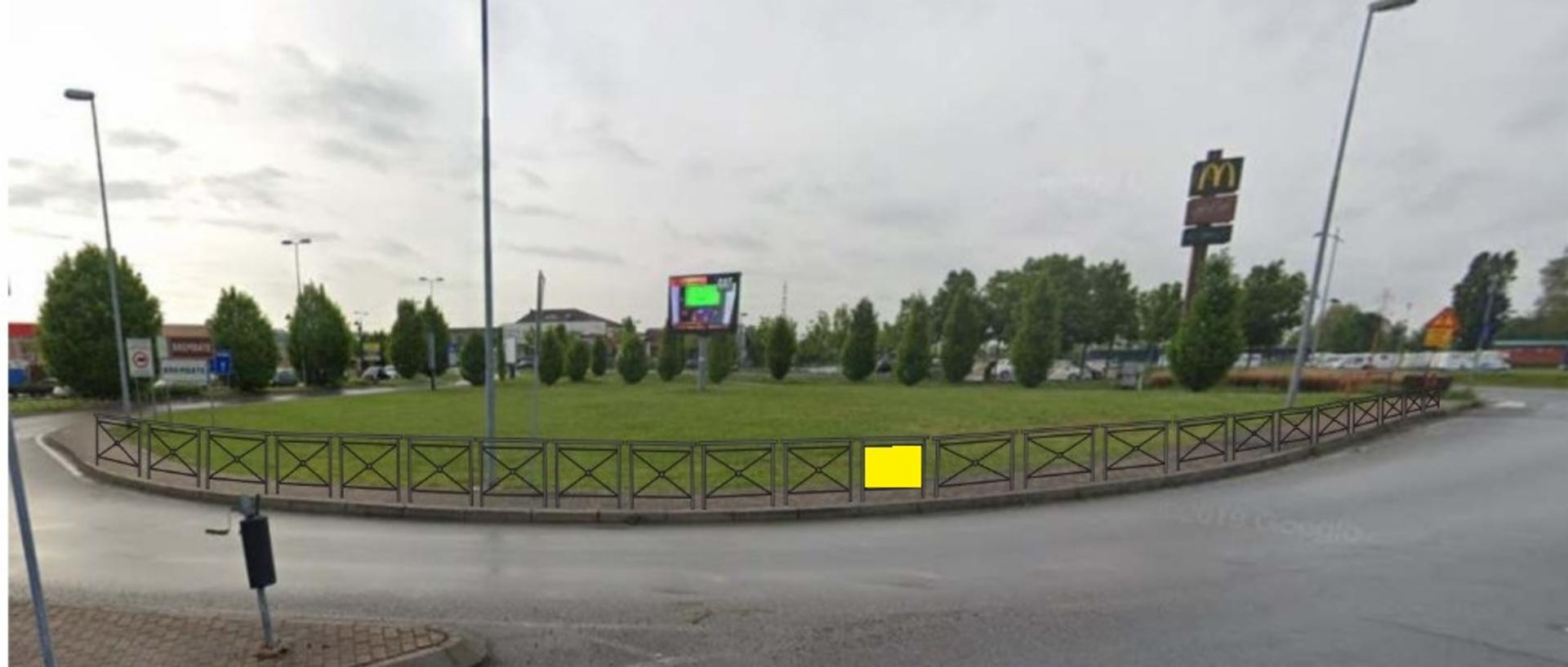 Impianto TRANSENNA a Capriate San Gervasio, in zona McDonald's