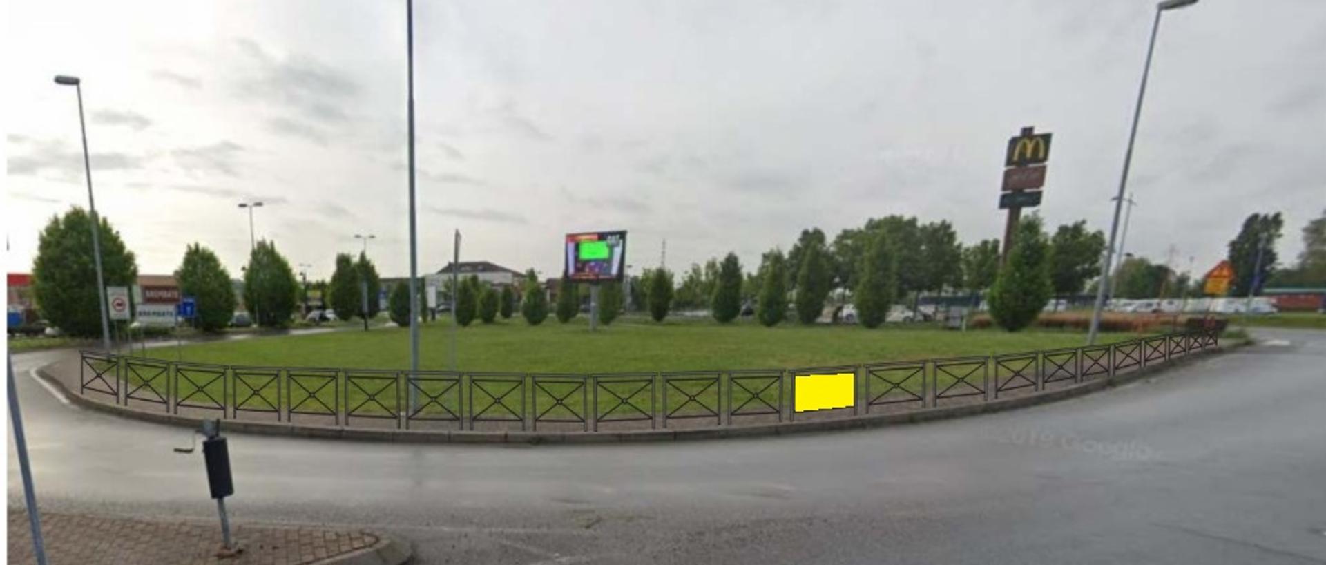 Impianto TRANSENNA a Capriate San Gervasio, in zona McDonald's