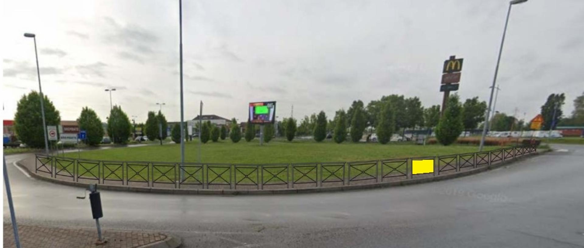 Impianto TRANSENNA a Capriate San Gervasio, in zona McDonald's