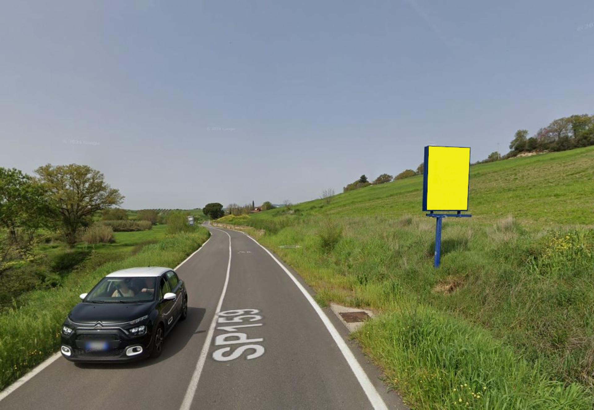 Impianto a SP 159 