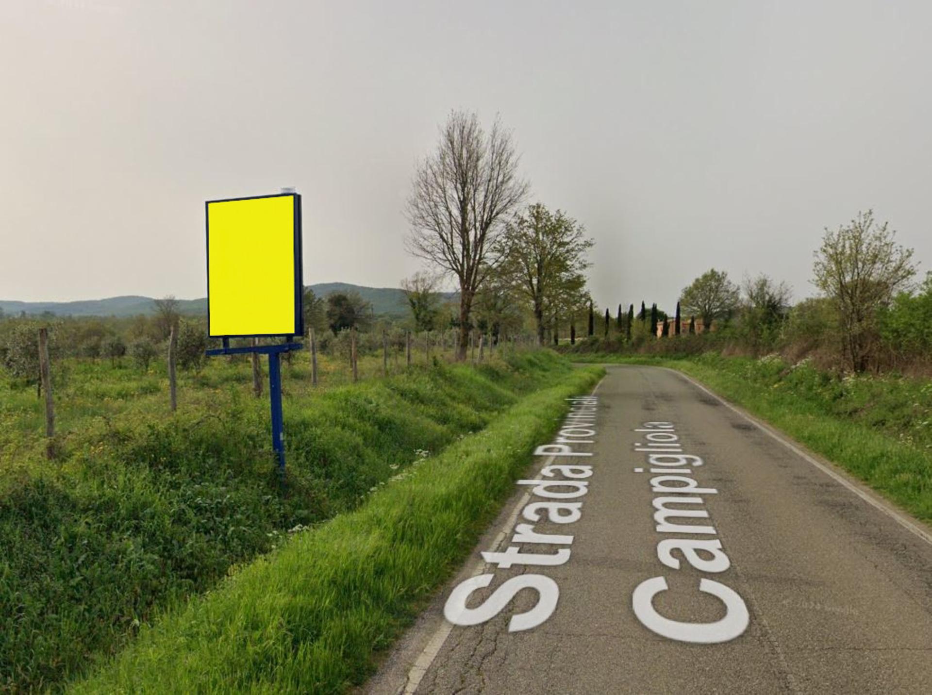 Impianto CARTELLONISTICA a Manciano