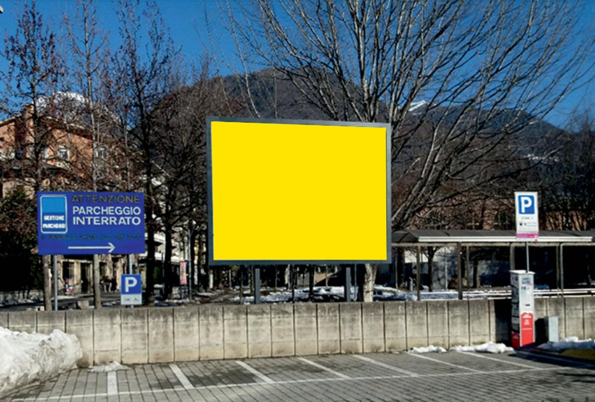 Impianto a Piazzale Merizzi  Sondrio