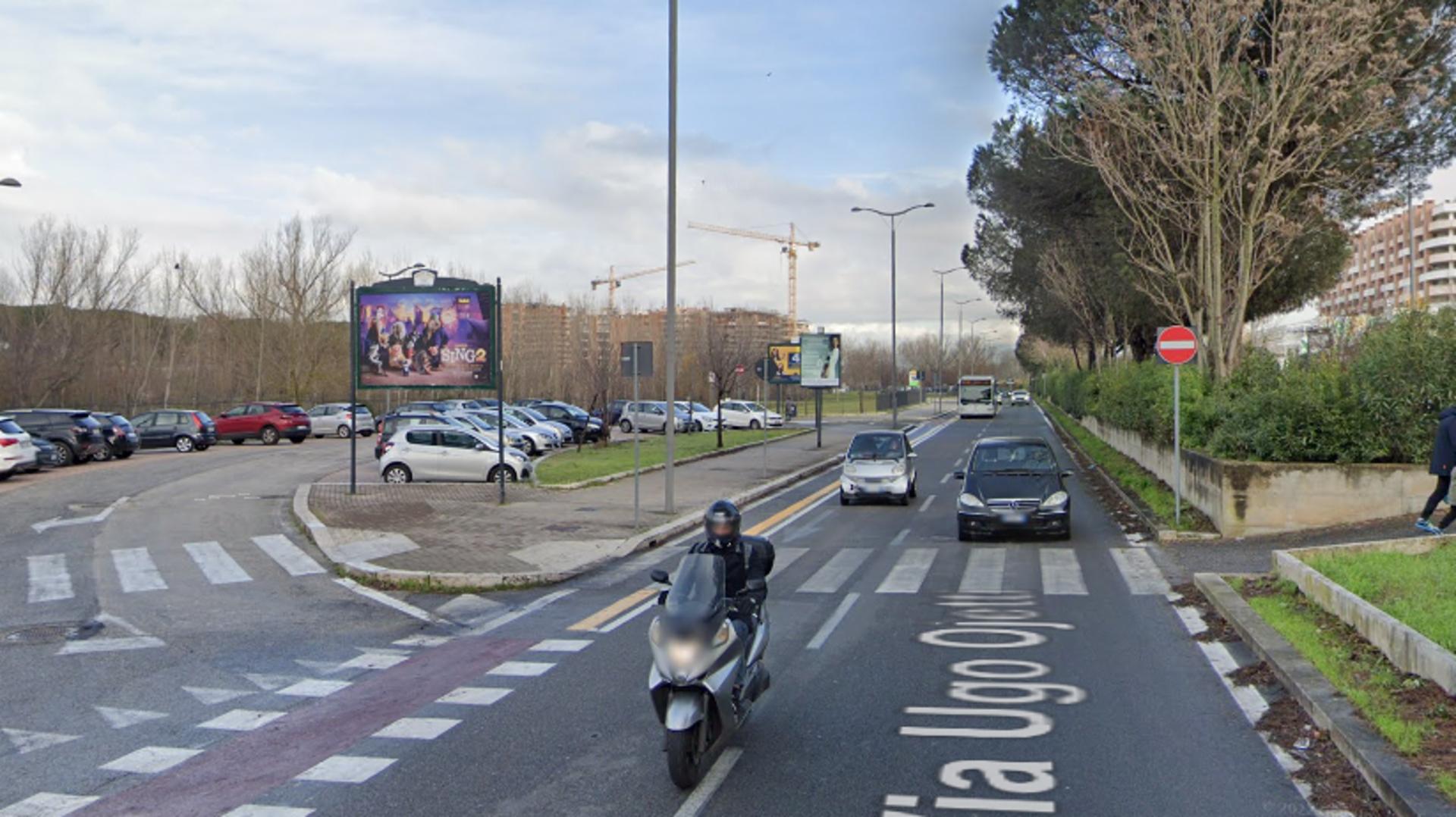Impianto POSTER a Roma, in zona Il gatto e la volpe