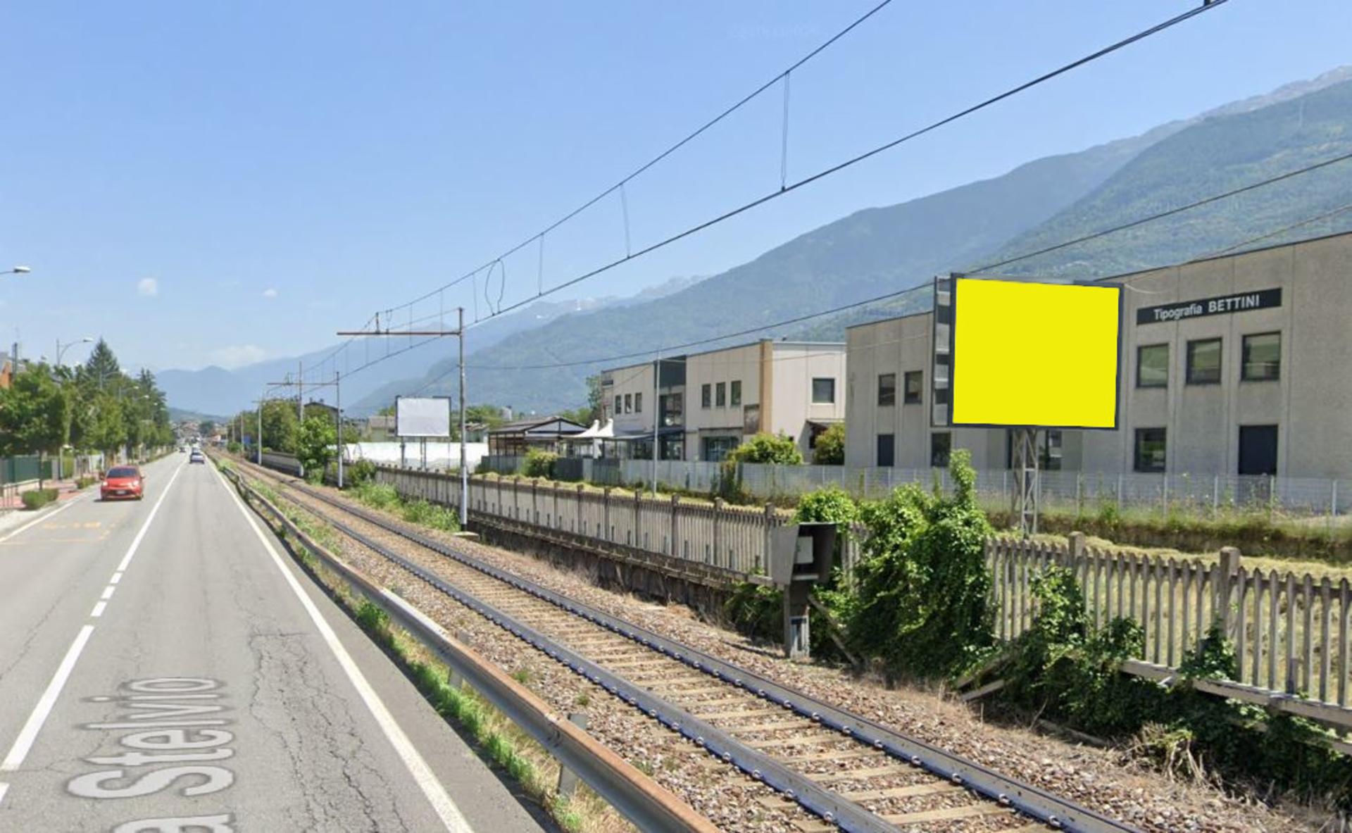 Impianto a Via Stelvio Cà Bianca  Sondrio