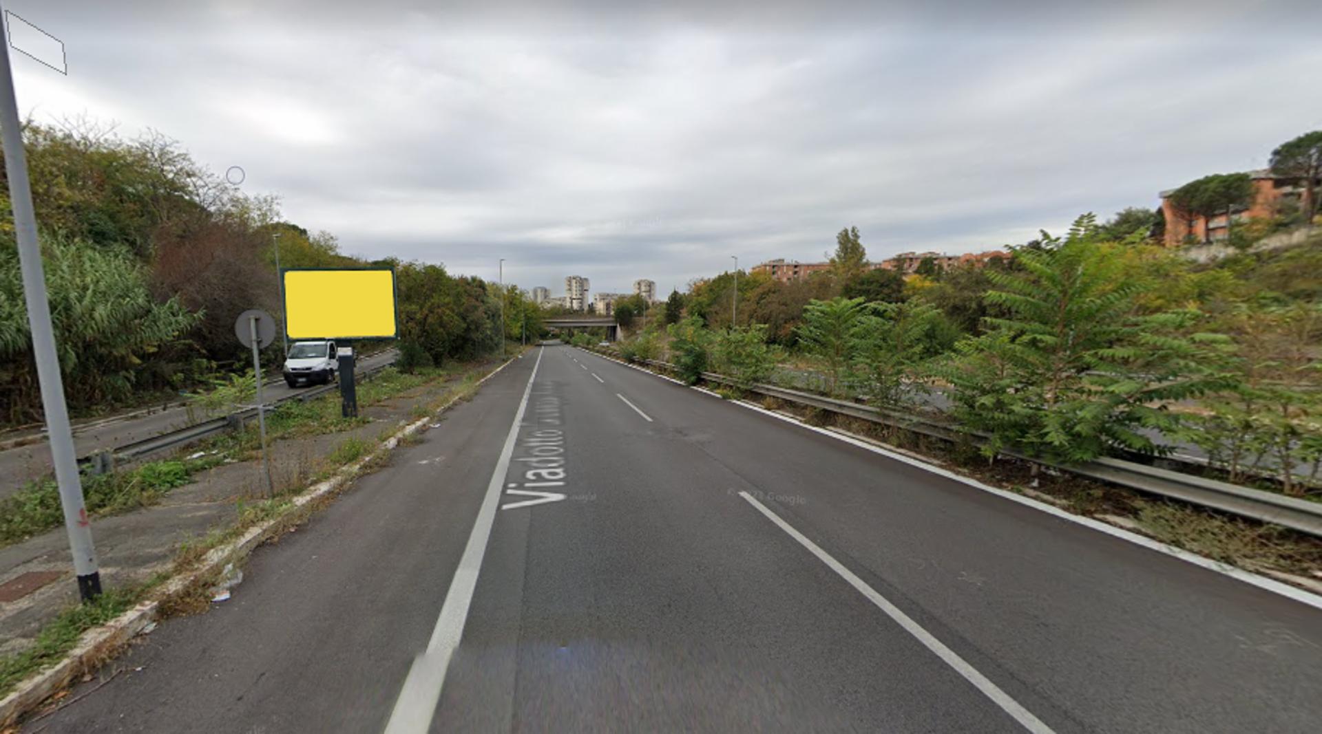 Impianto POSTER a Roma, in zona Idromarket