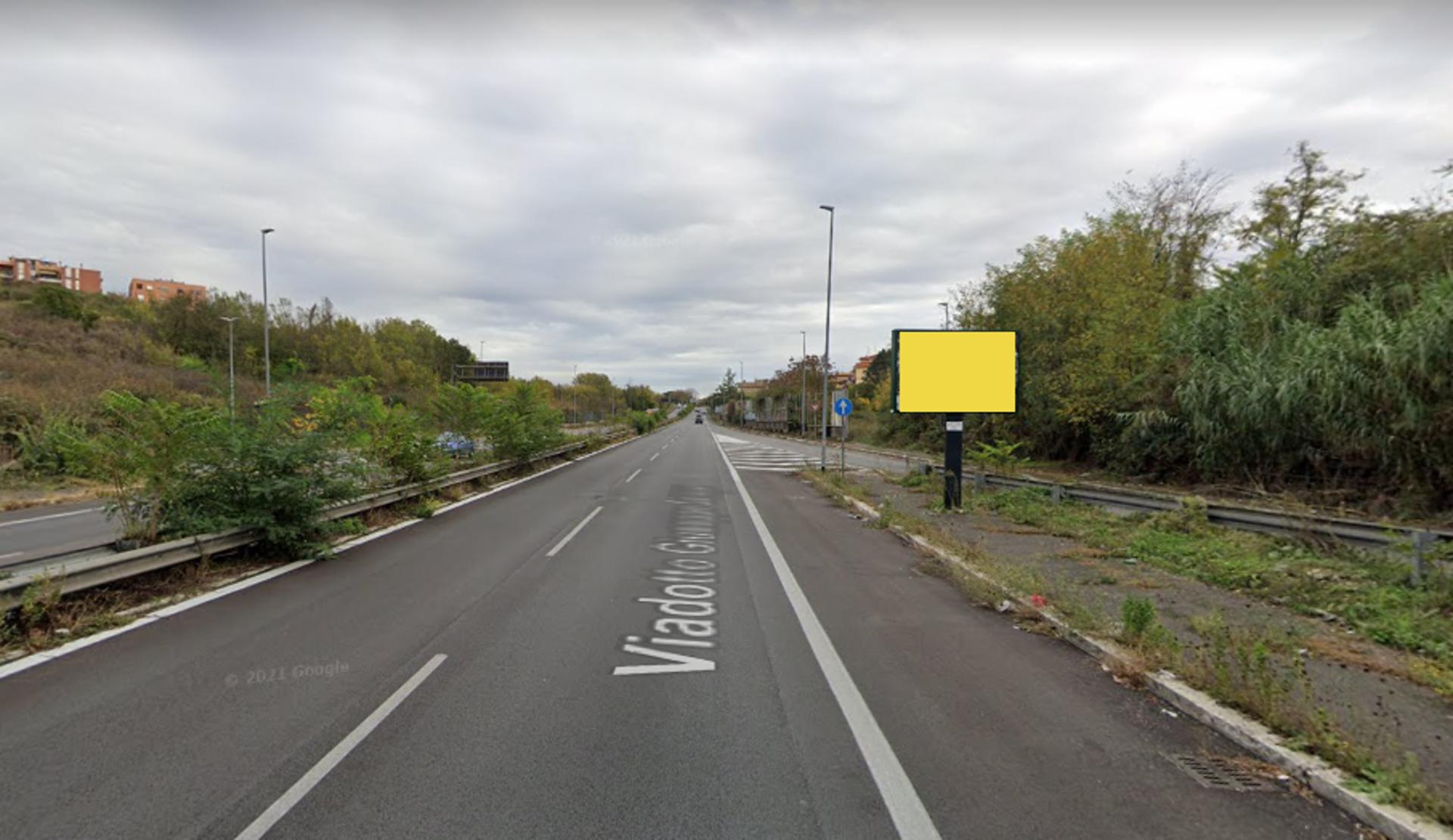 Impianto a VIADOTTO SARAGAT GIUSEPPE 400 MT. DA VIA SAN LEO DIREZ. BUFALOTTA  Roma