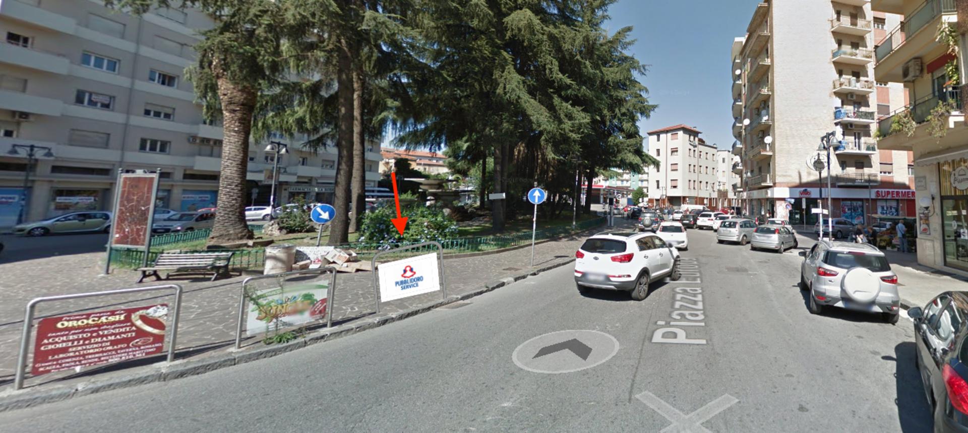 Impianto TRANSENNA a Cosenza, in zona Vivo