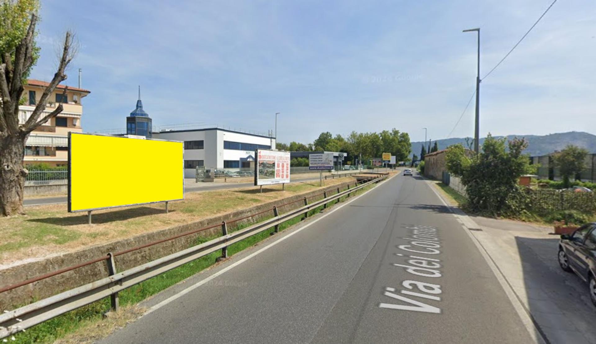 Impianto 6 X 3 a Montecatini-Terme, in zona Caffè Pasticceria La Loggia