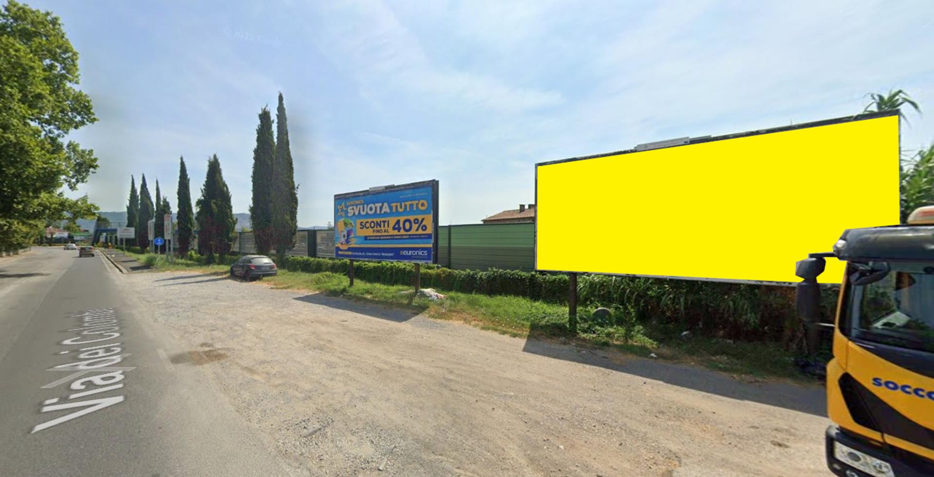 Impianto 6 X 3 a Montecatini-Terme, in zona Ekom