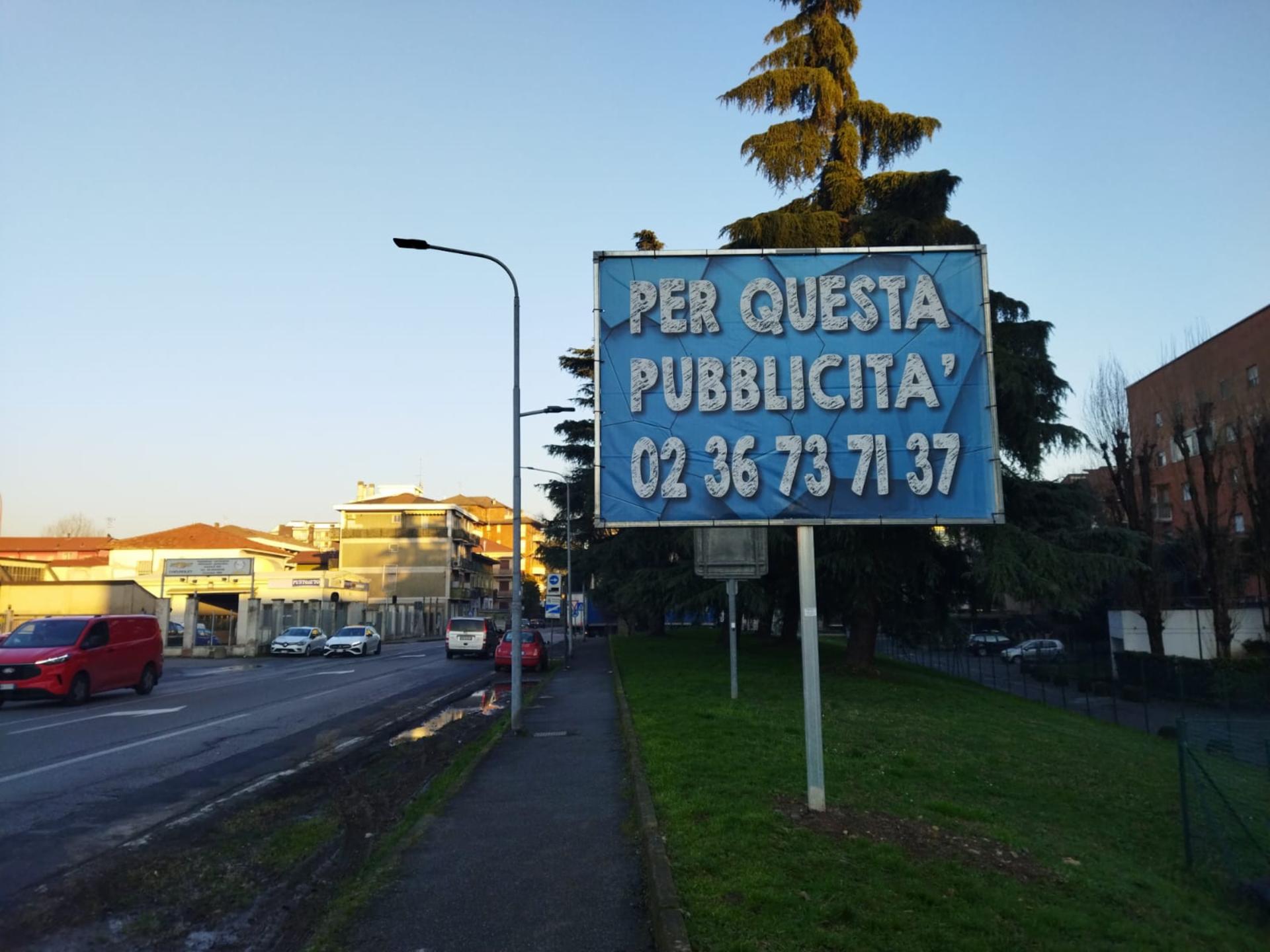 Impianto a Viale Borromeo f.te Via Brodolini dir. Milano  Bresso