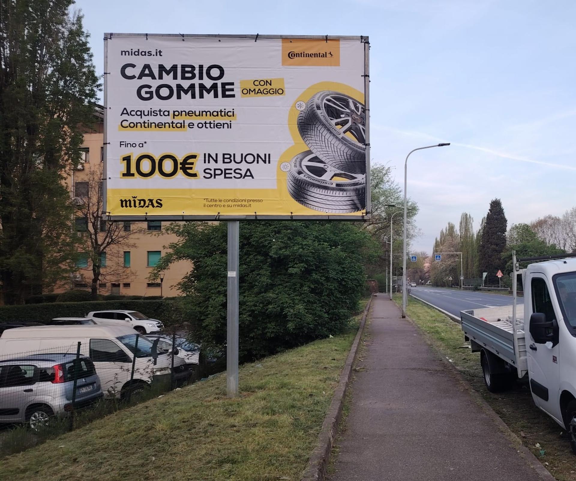 Impianto a Viale Borromeo f.te Via Brodolini dir. Bresso  Bresso