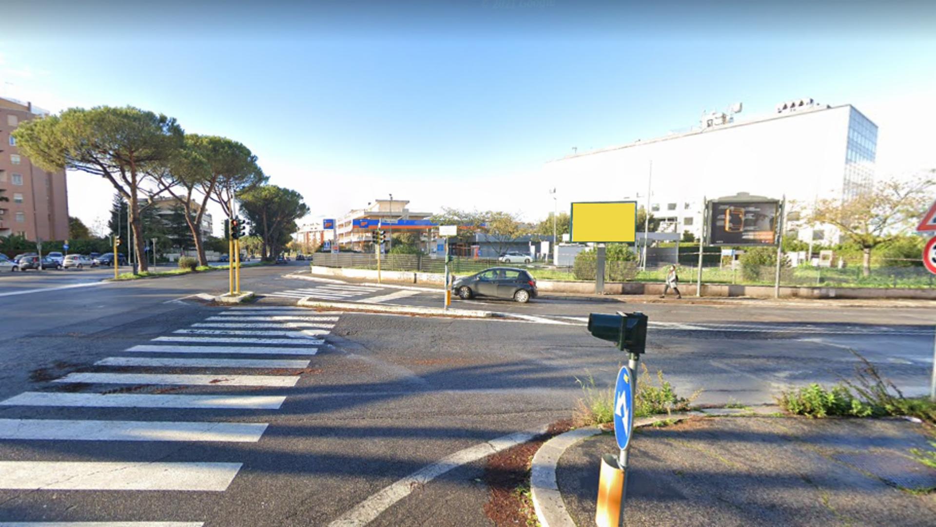 Impianto a VIA BIANCHINI MARIO ANG.VIA TINTORETTO  Roma