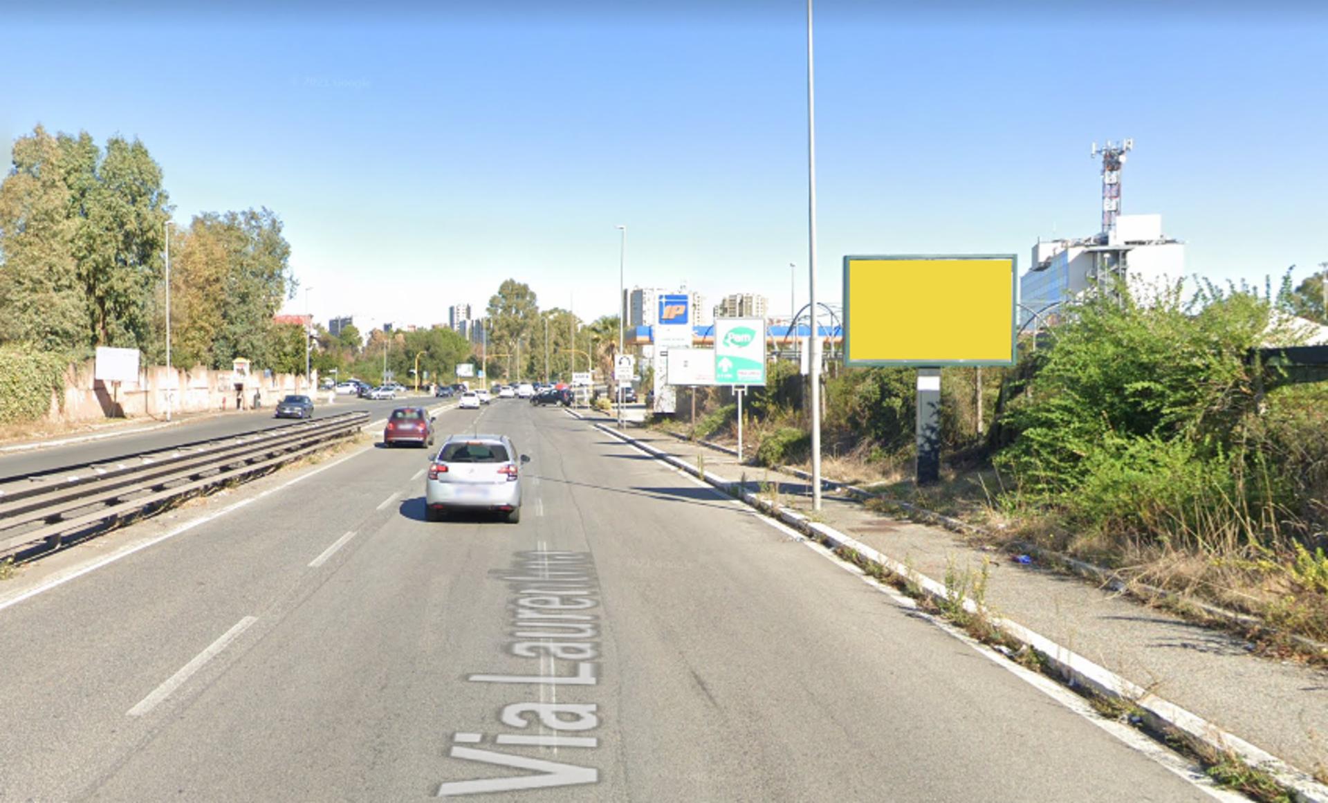 Impianto a VIA LAURENTINA ALT. CIV.855 - MT.10 DAL G.R.A.  Roma