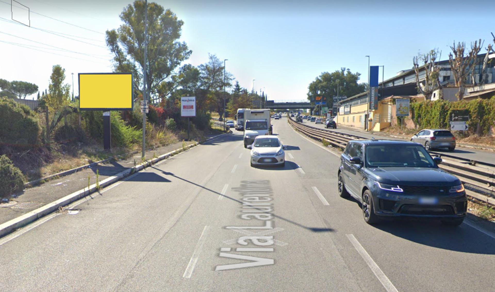Impianto POSTER a Roma, in zona Poltronesofà