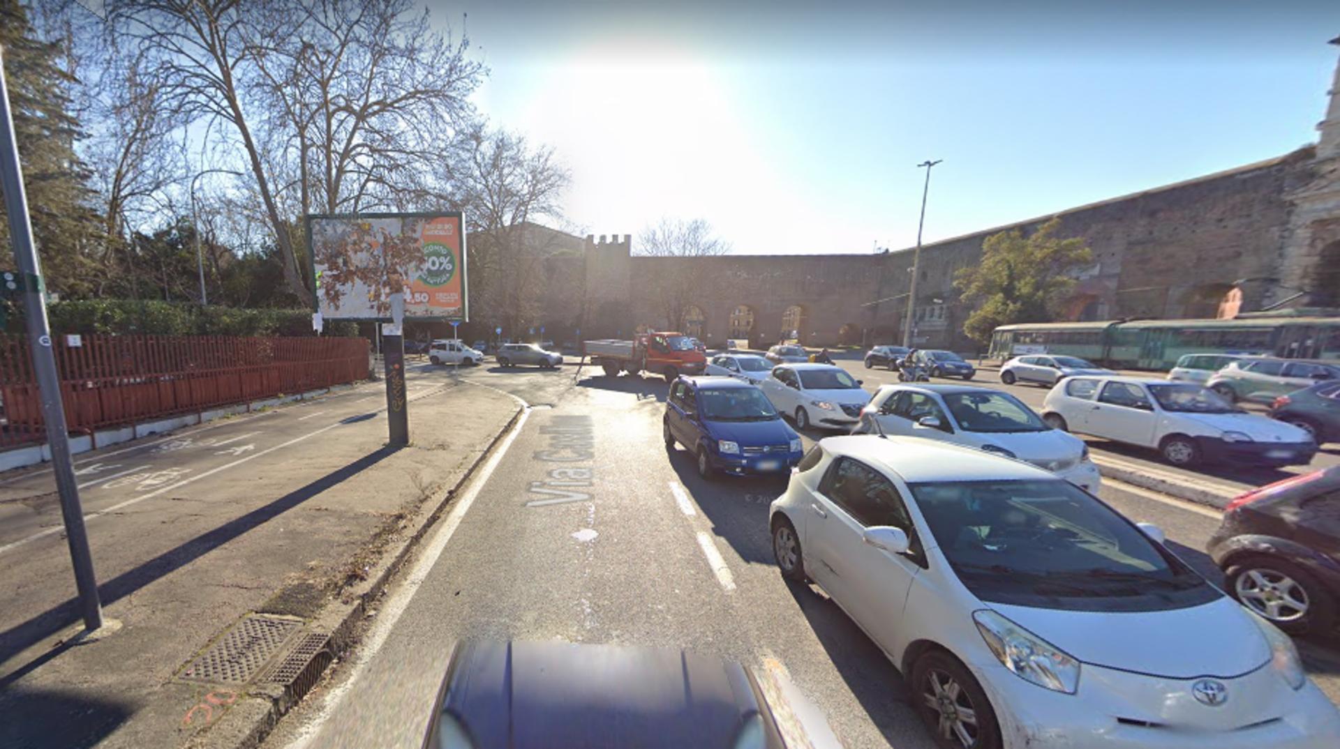 Impianto a PIAZZALE LABICANO   MT 15 DA VIA CASILINA  Roma