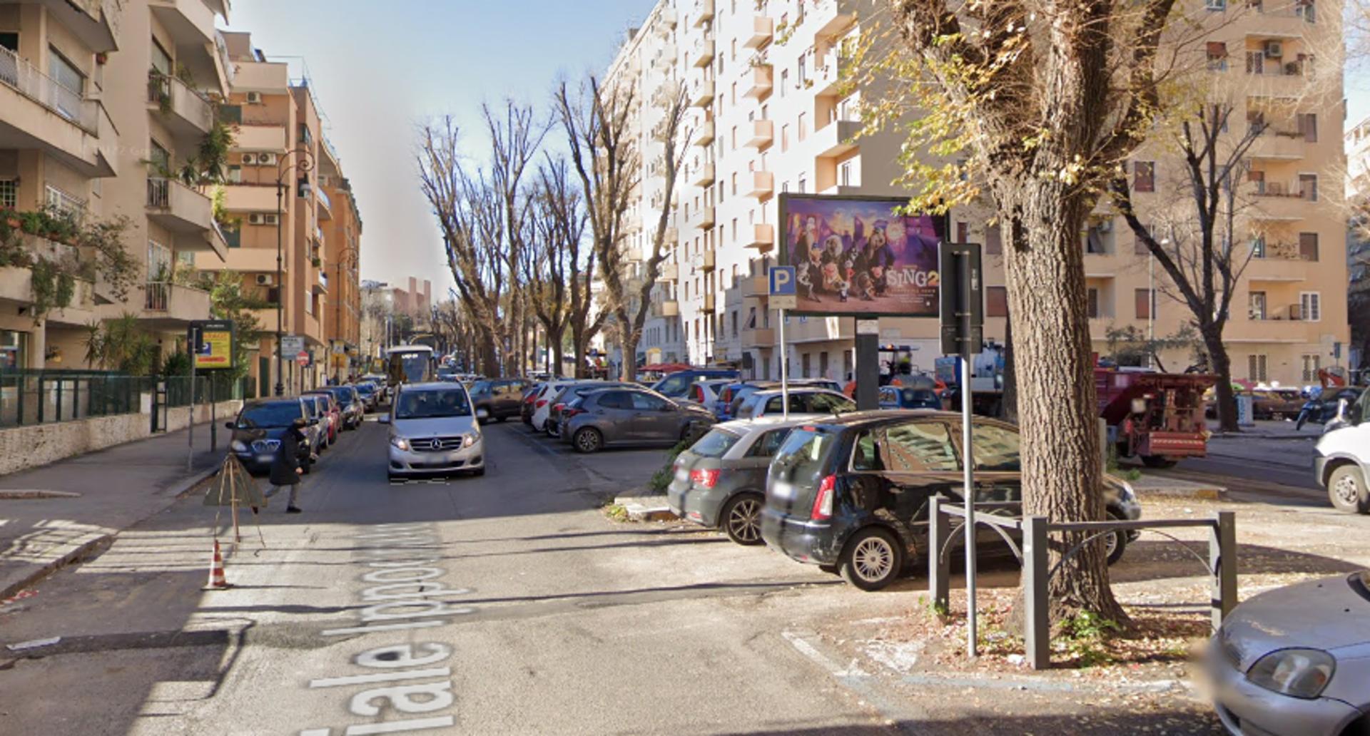 Impianto POSTER a Roma, in zona Pizza dai Cinque