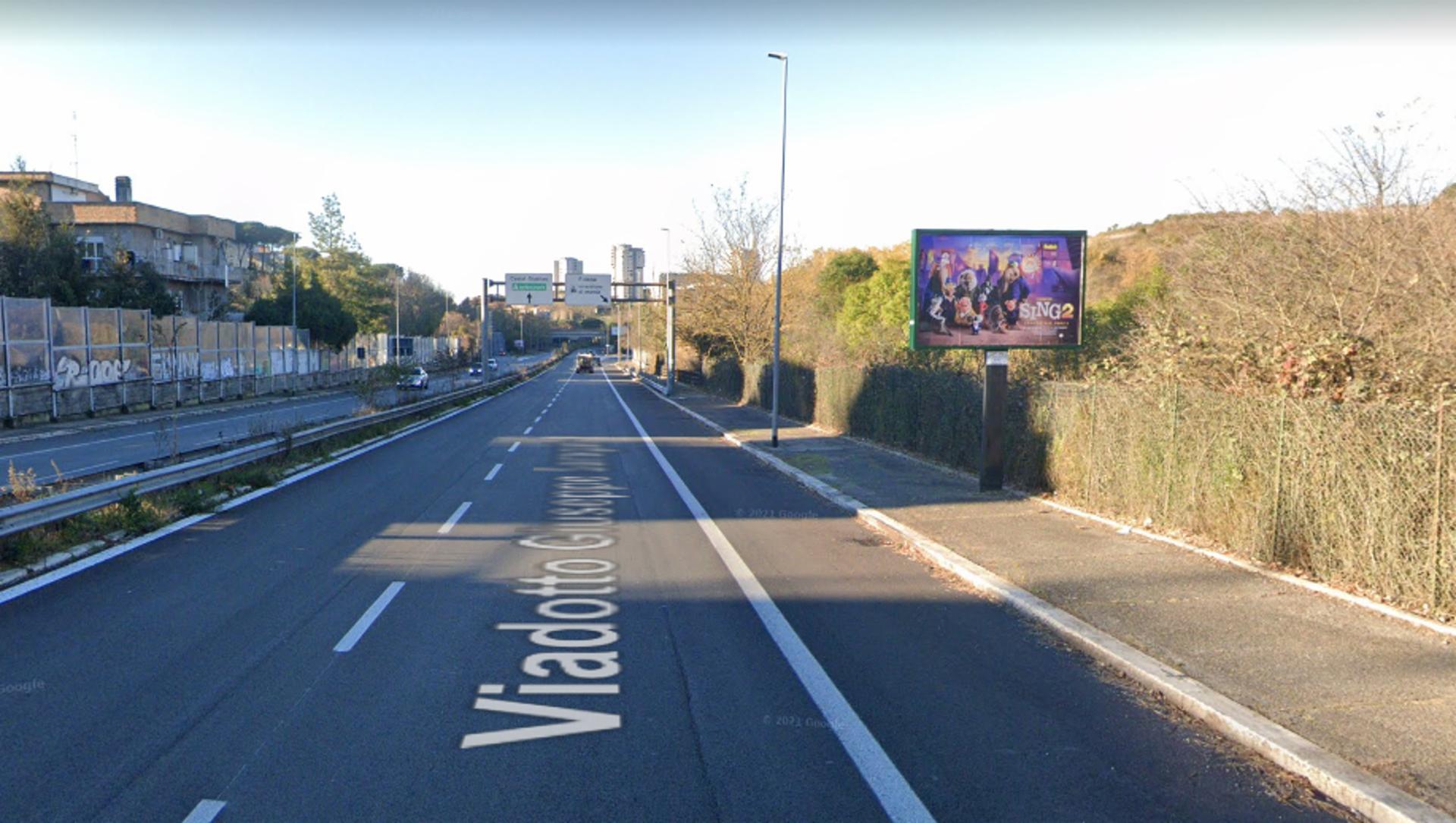 Impianto a VIADOTTO SARAGAT GIUSEPPE  500 MT. DA VIADOTTO S. PERTINI  Roma