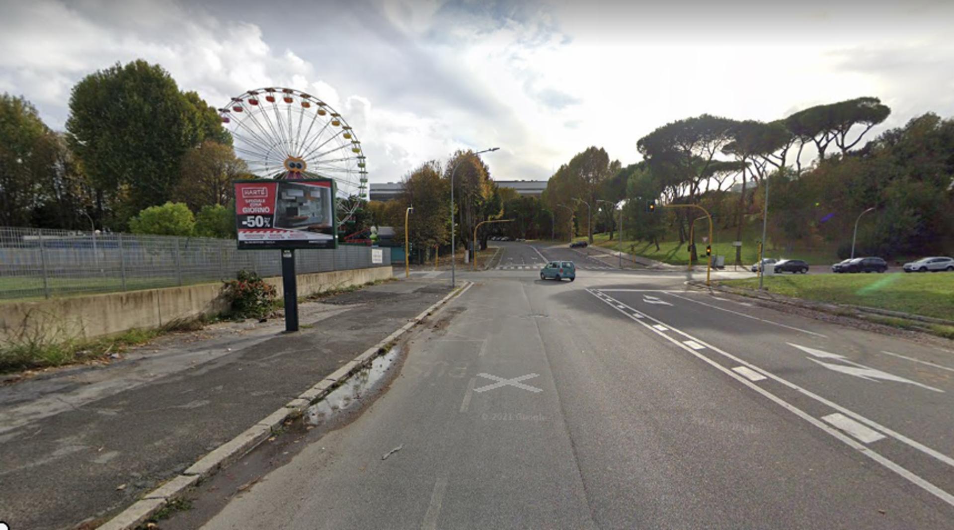 Impianto POSTER a Roma, in zona Civetteria