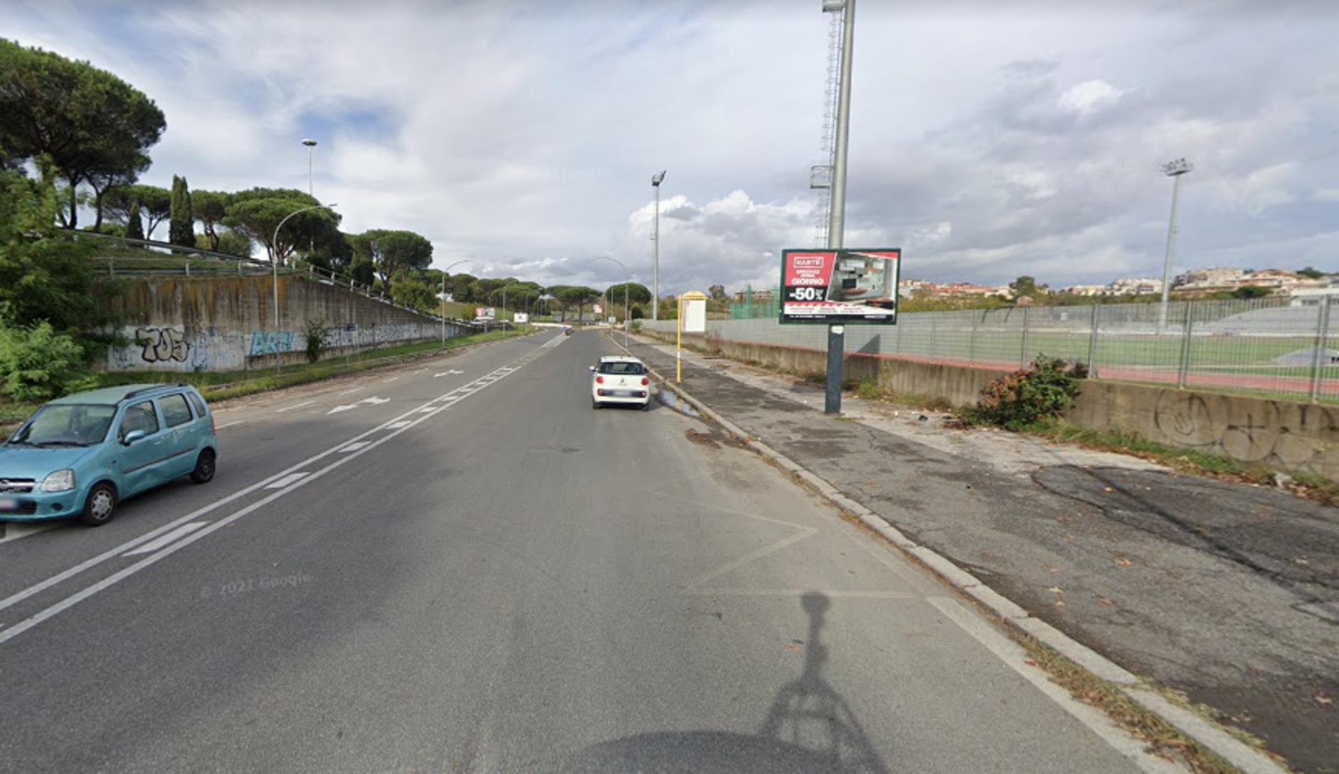 Impianto a VIALE DELL'INDUSTRIA A MT. 35 DA VIA DELLE TRE FONTANE  Roma