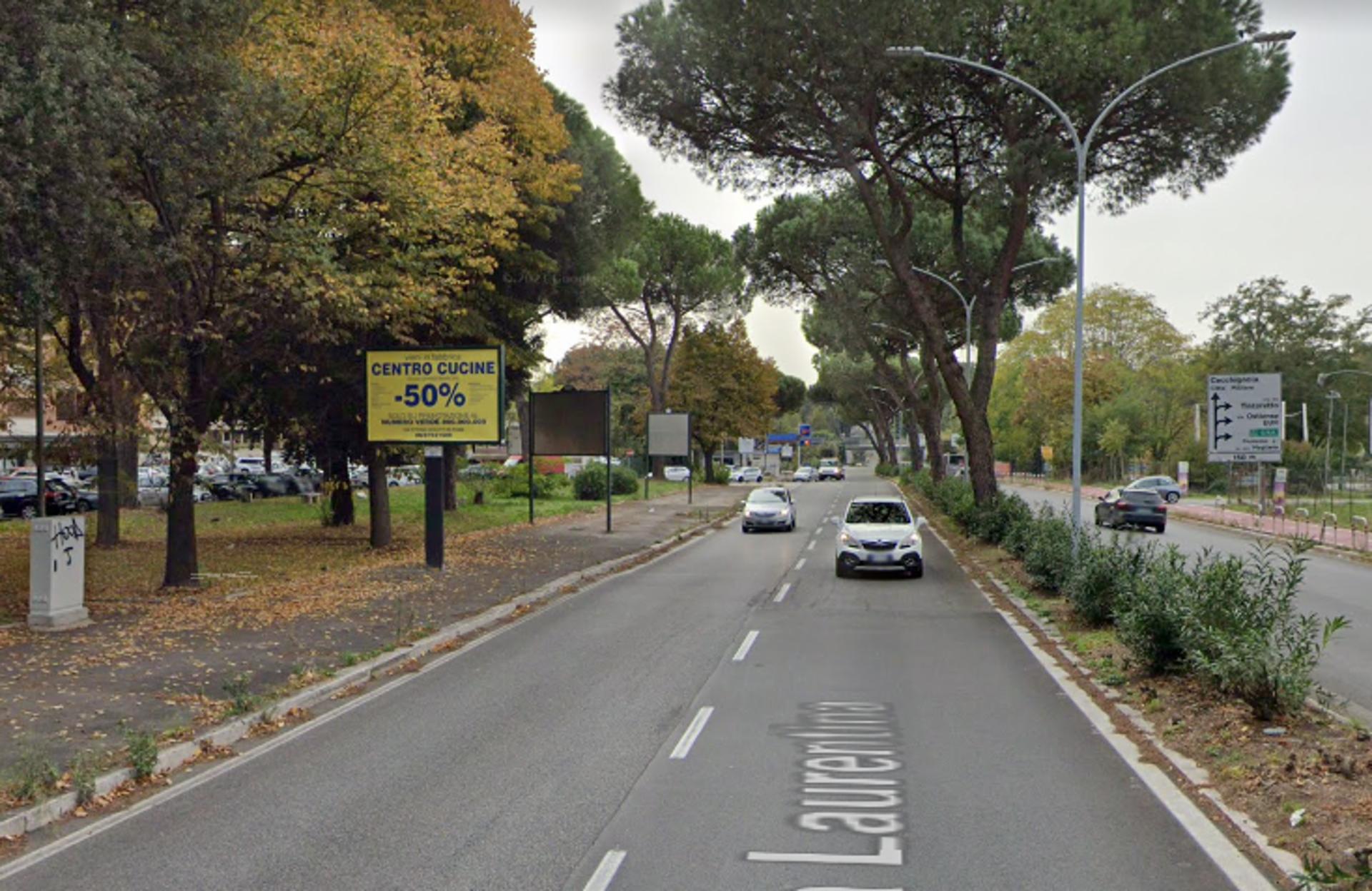 Impianto POSTER a Roma, in zona Hair Vogue