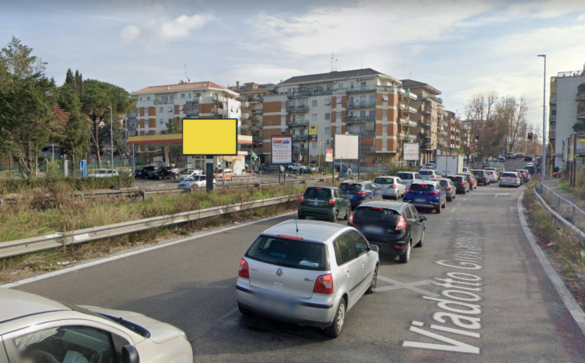 Impianto POSTER a Roma, in zona Bar Talento