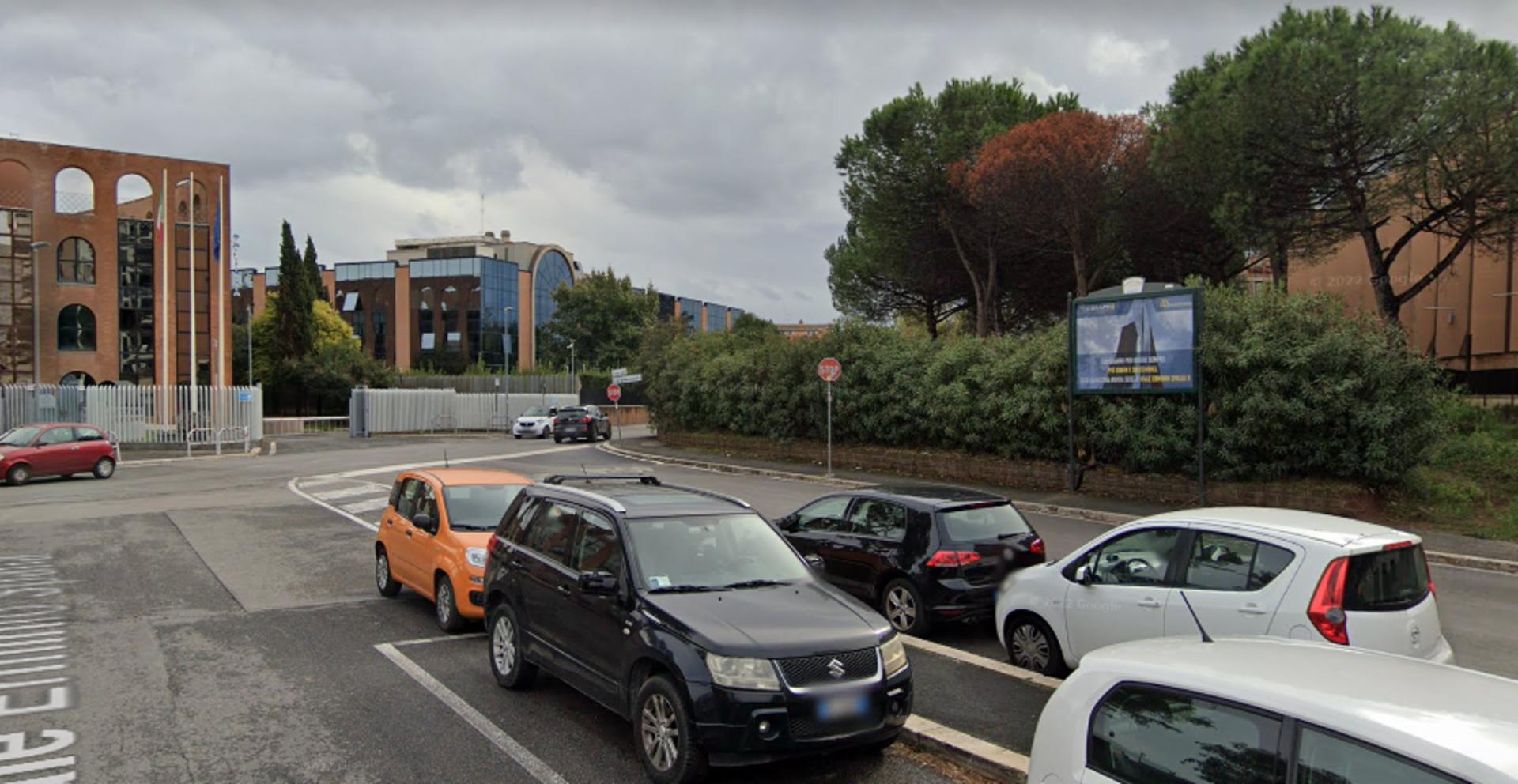 Impianto POSTER a Roma, in zona Via Vai Bar - Bistrot