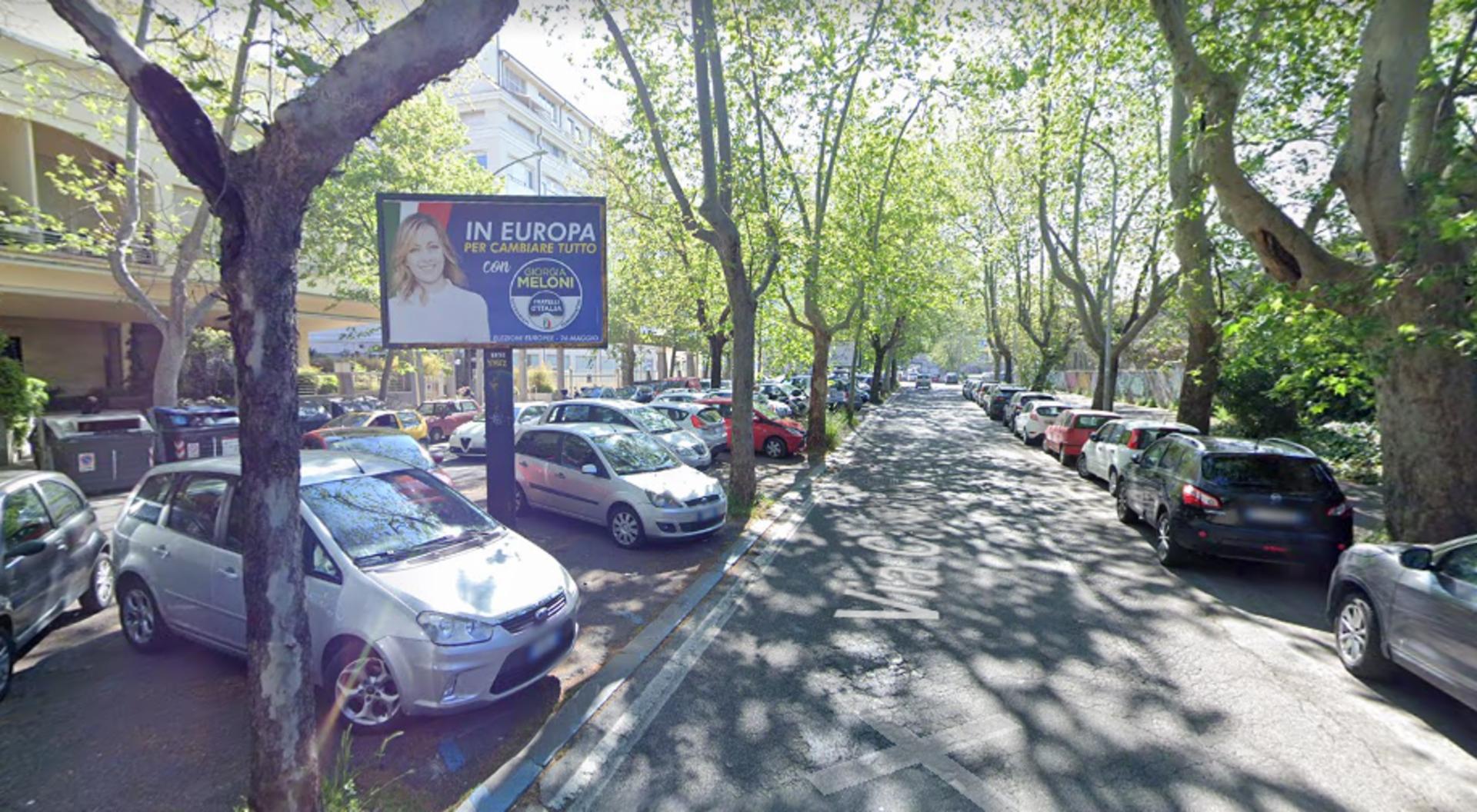 Impianto POSTER a Roma, in zona Caffè Dal 34