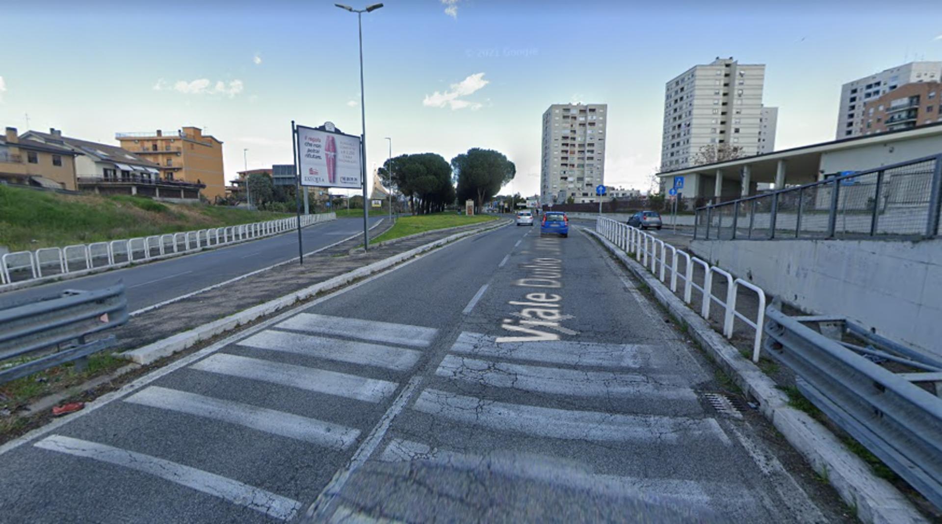 Impianto POSTER a Roma, in zona L'oasi della Pizza
