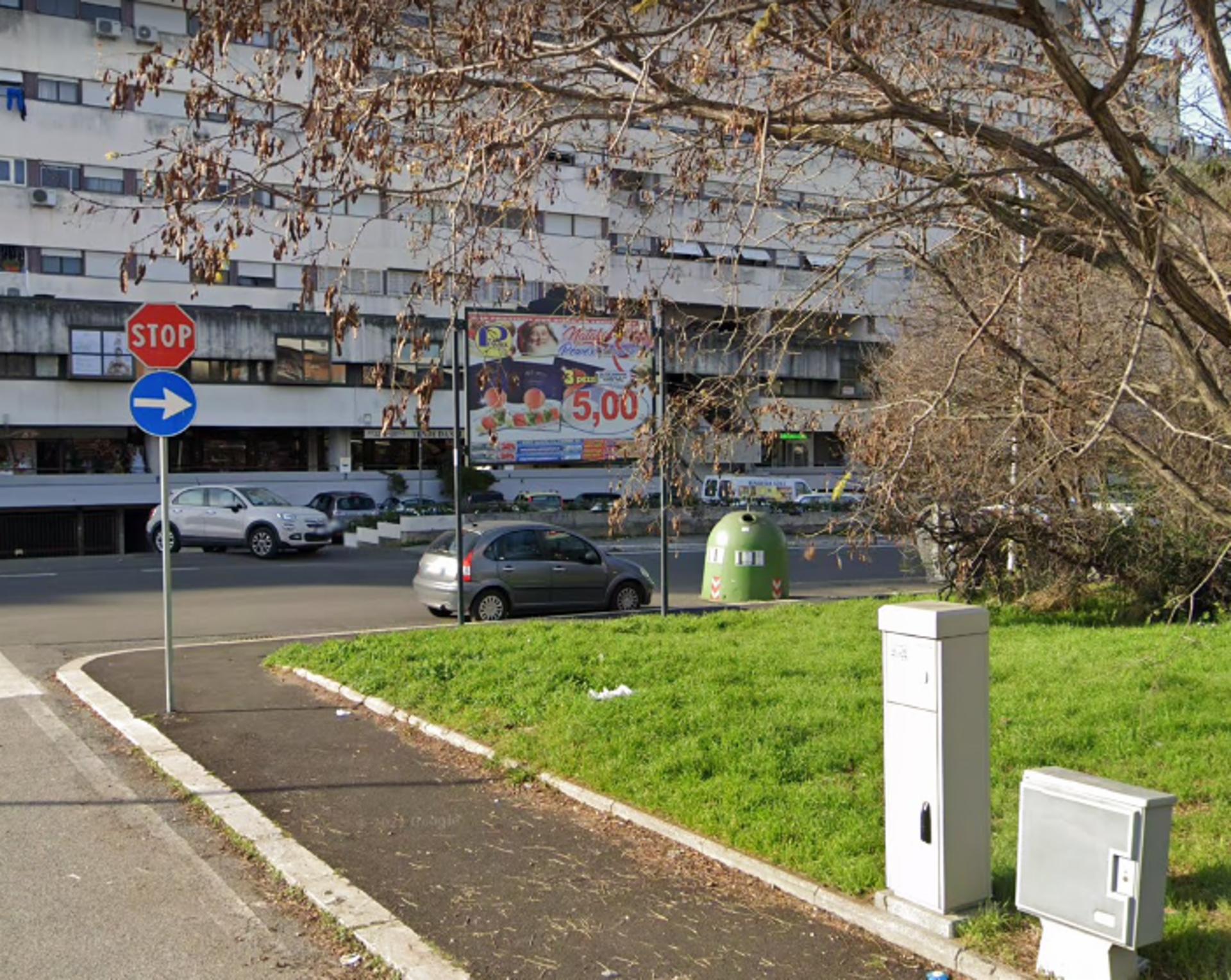 Impianto POSTER a Roma, in zona Centro Sportivo 