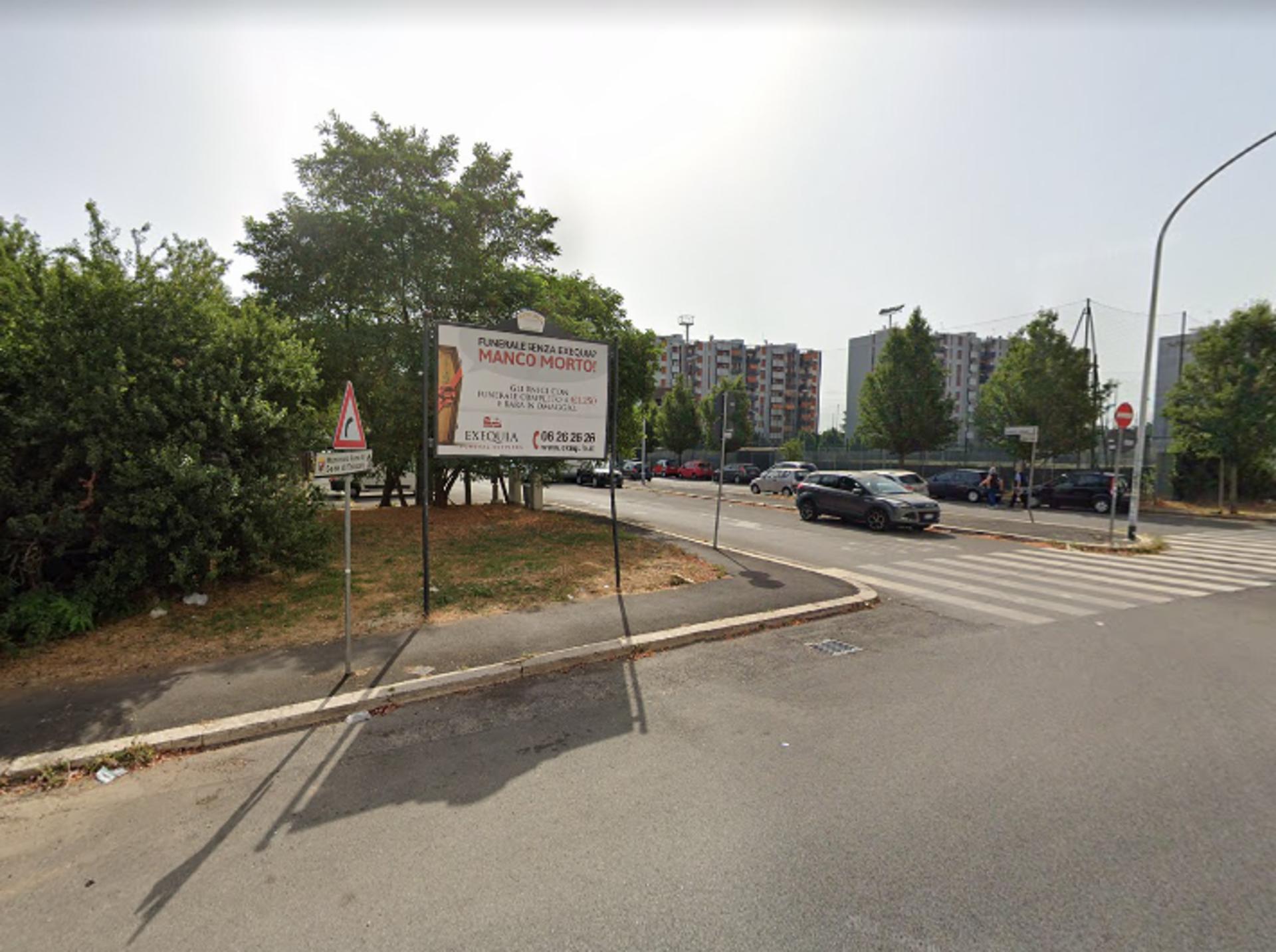 Impianto POSTER a Roma, in zona Centro Sportivo 