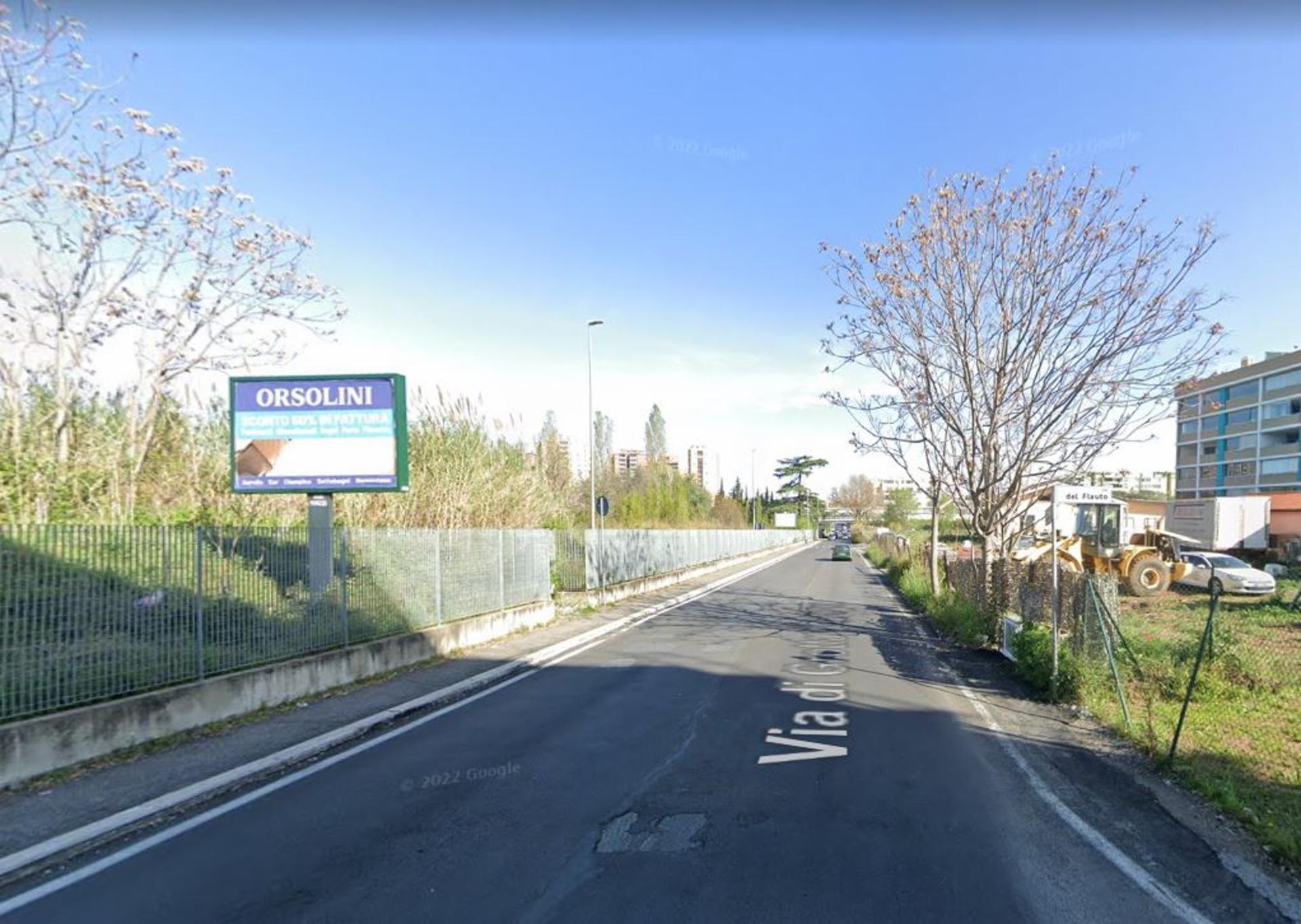 Impianto POSTER a Roma, in zona L'Angoletto