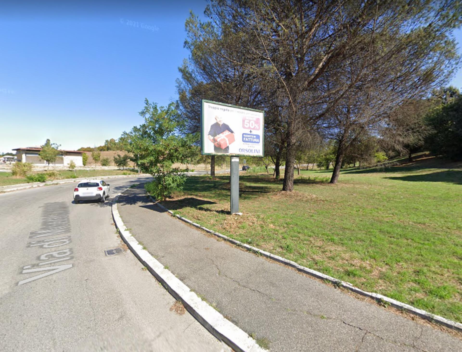 Impianto POSTER a Roma, in zona Liceo Scientifico Statale 