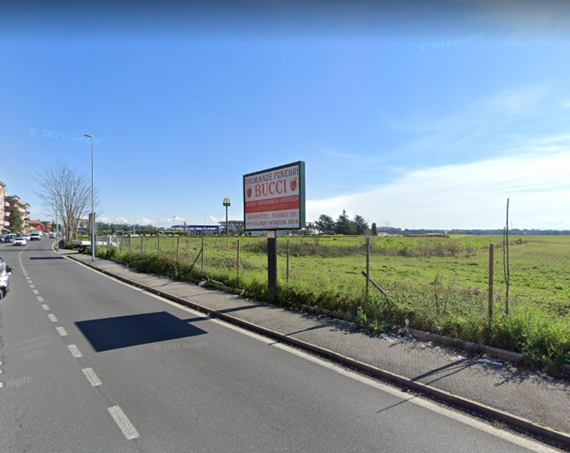 Impianto POSTER a Roma, in zona Casal del Marmo/Abbiategrasso