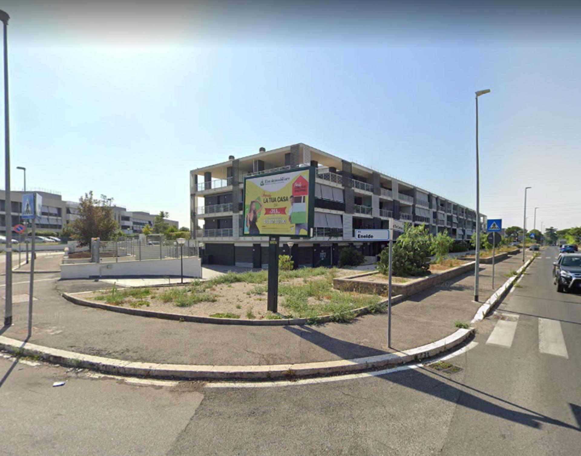 Impianto POSTER a Roma, in zona Tor Cervara/Eneide