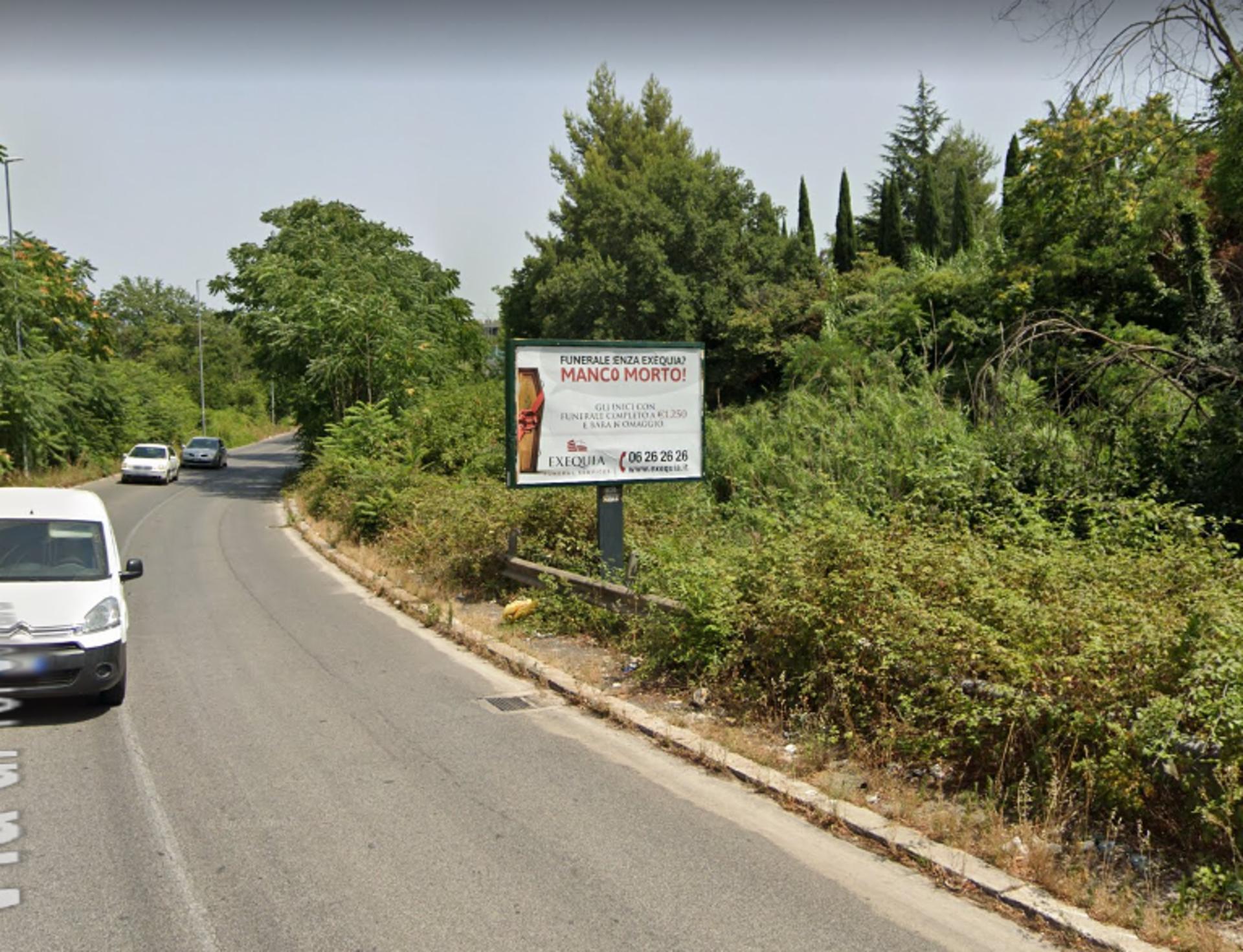 Impianto POSTER a Roma, in zona Tor Sapienza