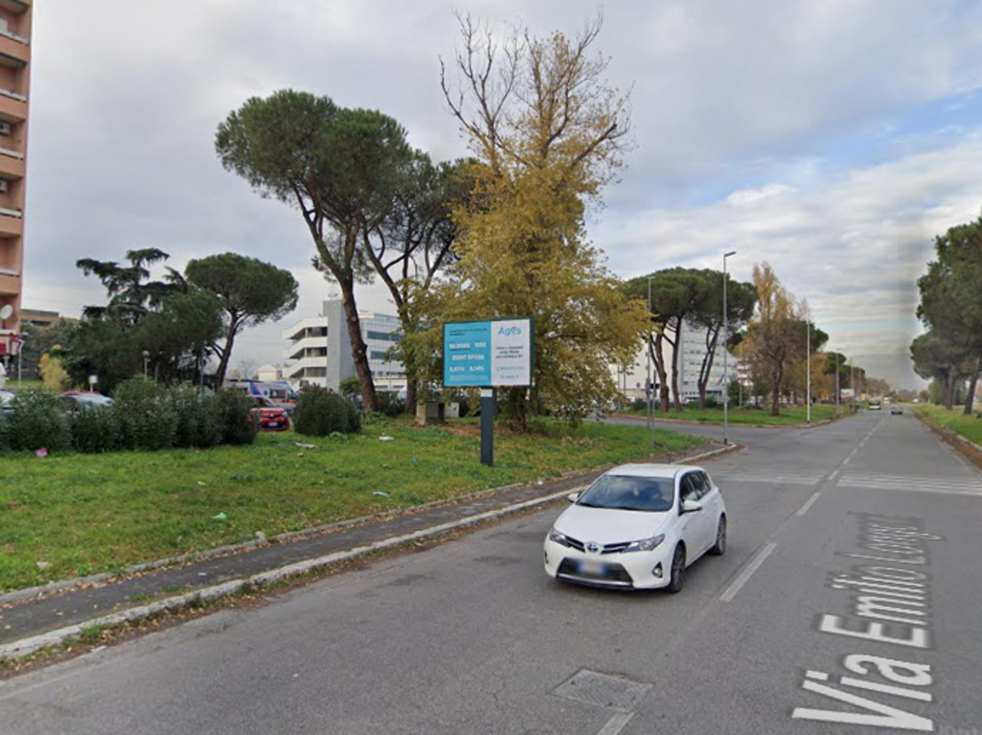 Impianto a VIA EMILIO LONGONI 31 Roma