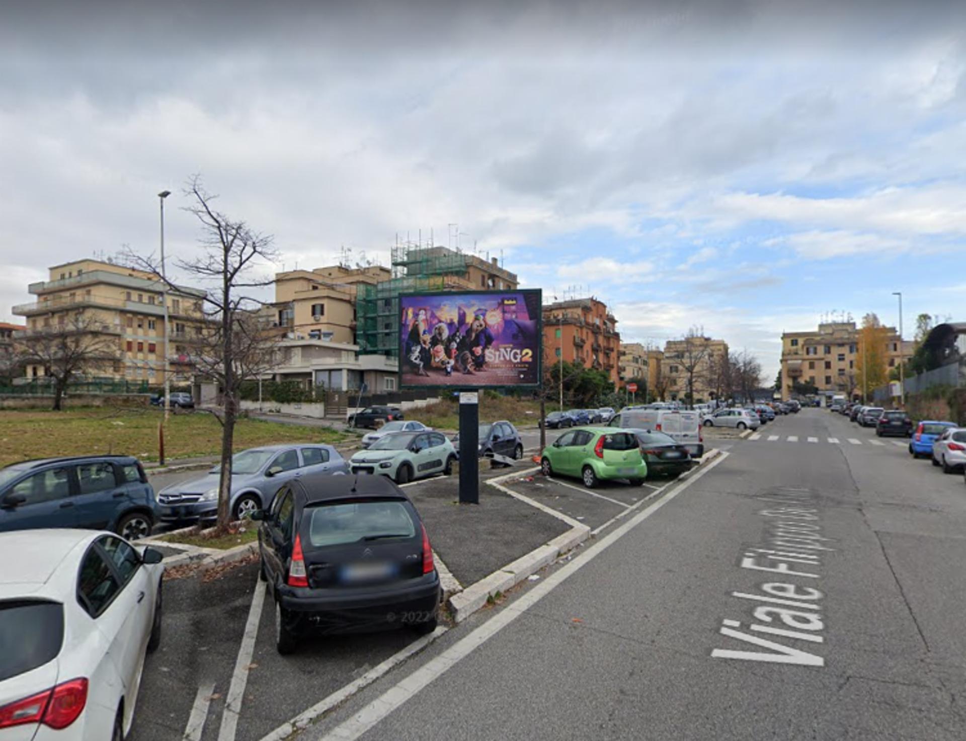 Impianto a VIALE FILIPPO DE PISIS  Roma
