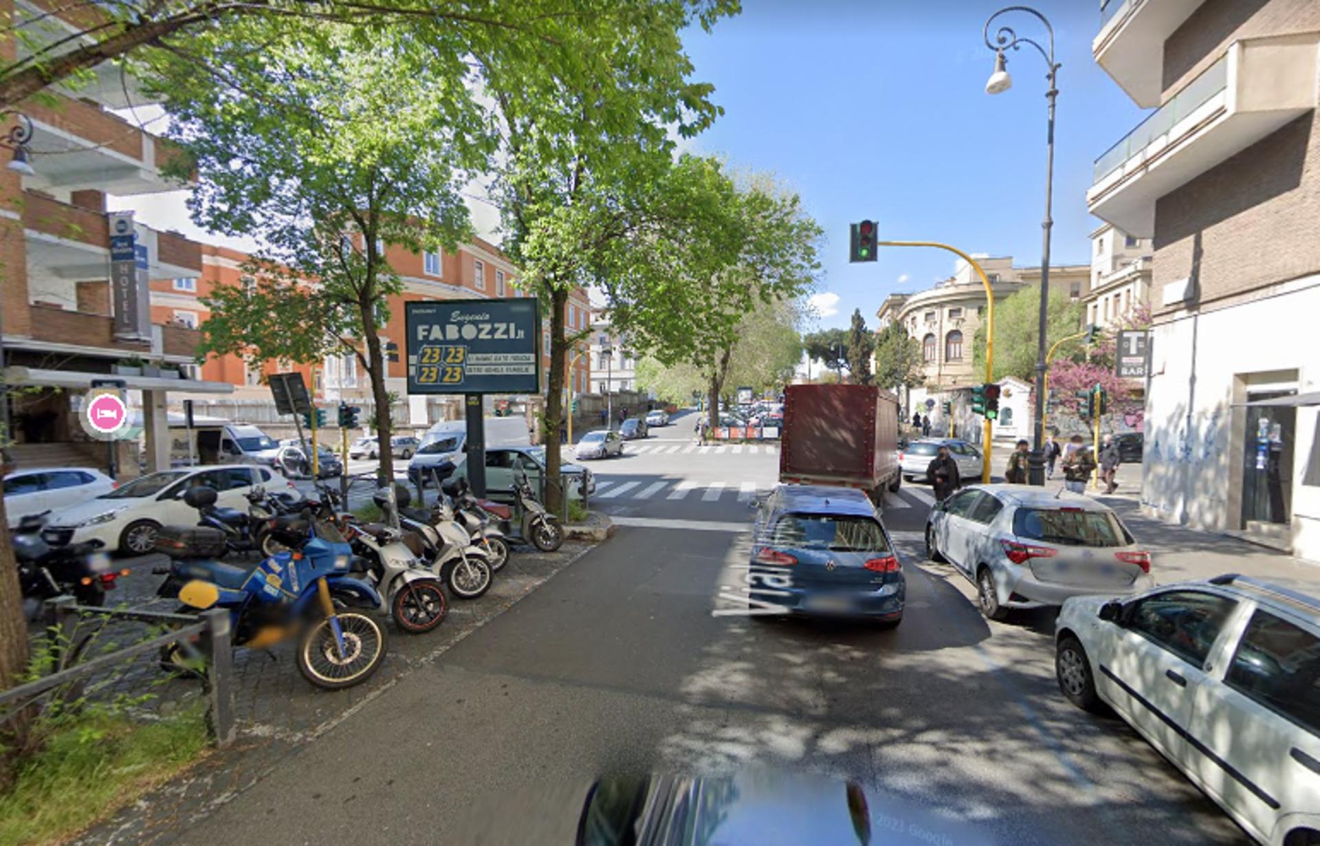 Impianto a VIALE IPPOCRATE ANGOLO VIA DELL'UNIVERSITA'  Roma