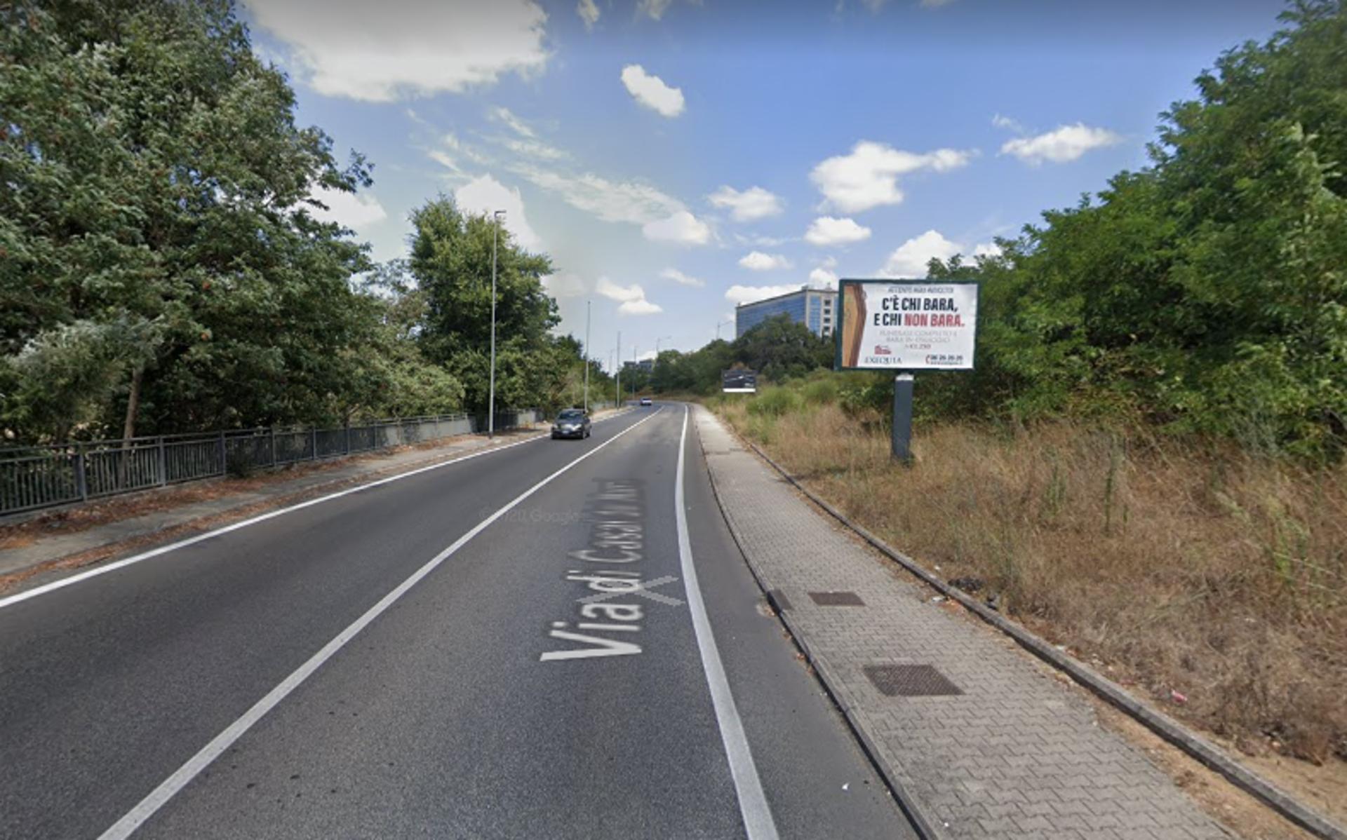 Impianto POSTER a Roma, in zona Conad