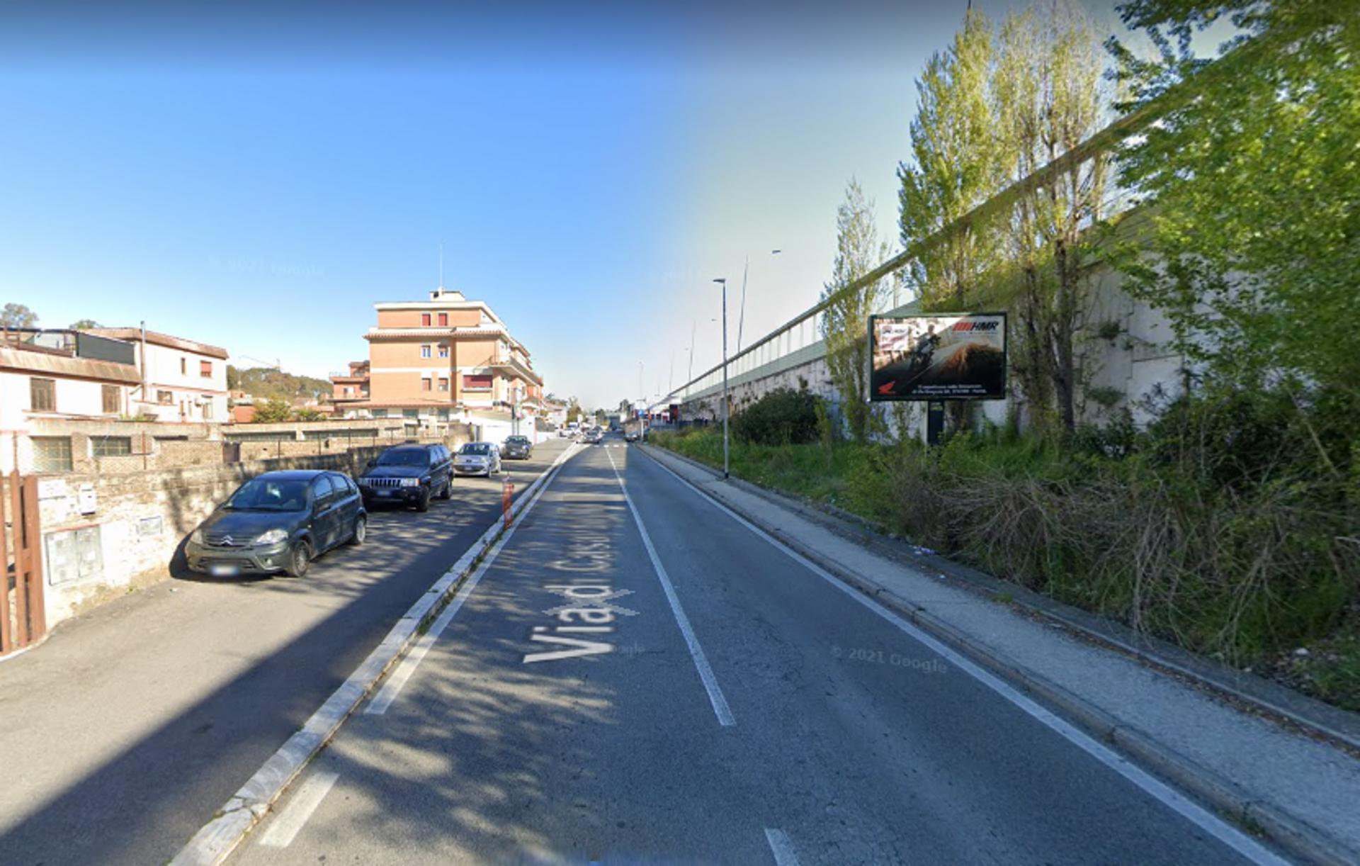 Impianto POSTER a Roma, in zona Lidl