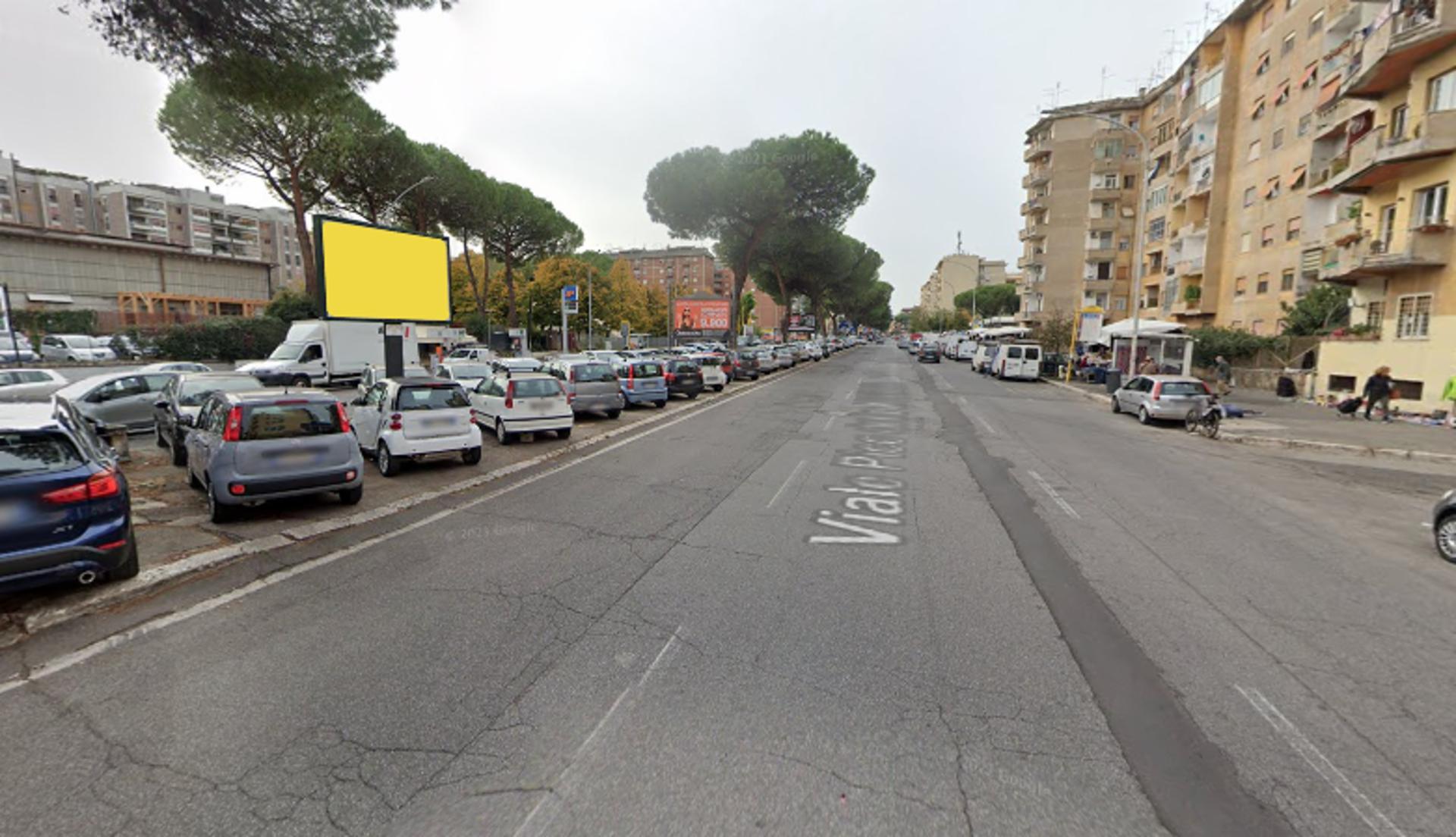 Impianto a VIALE DELLA MIRANDOLA PICO ANG VIA GROTTA PERFETTA  Roma