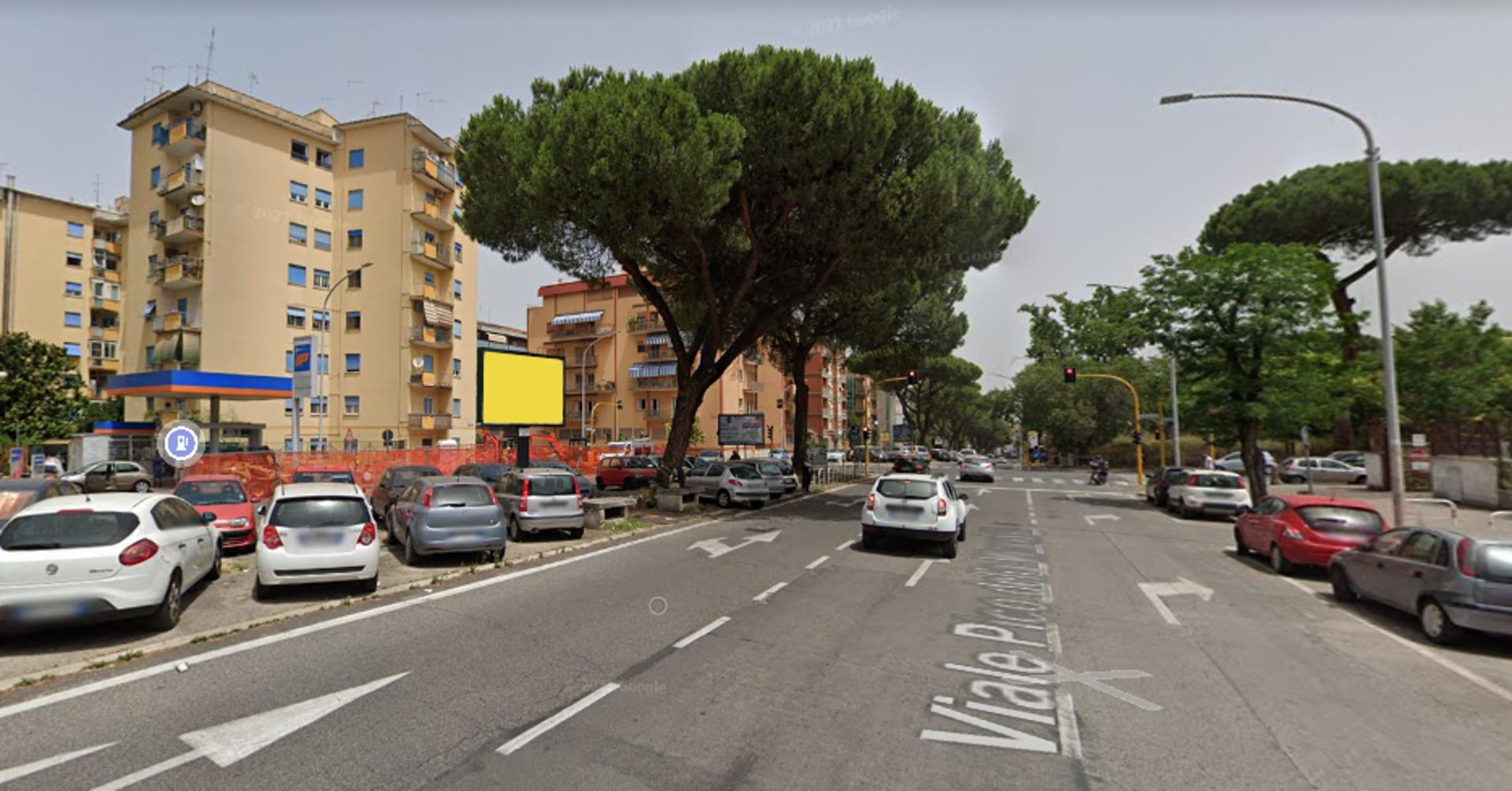 Impianto POSTER a Roma, in zona Carrefour Express
