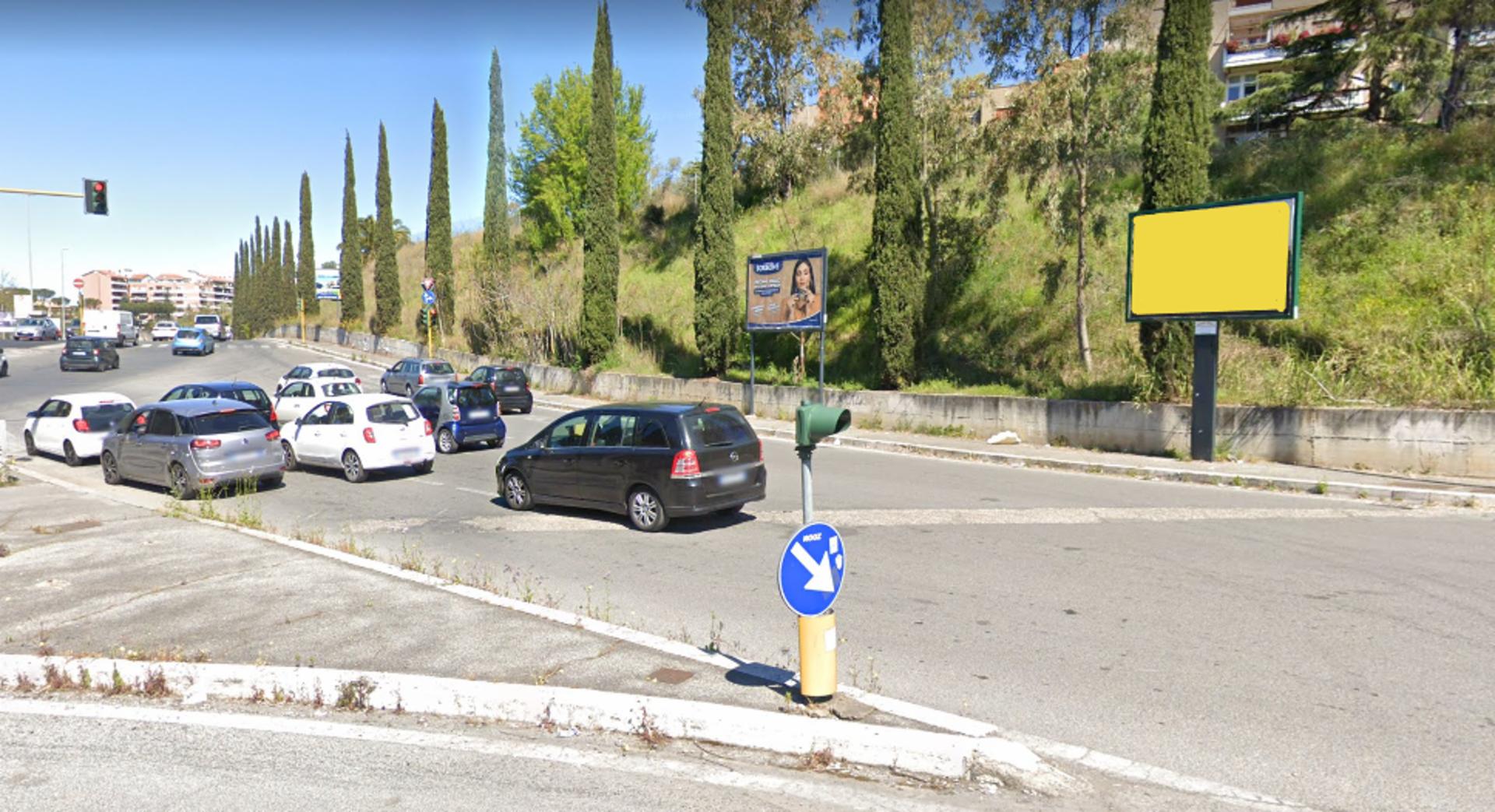 Impianto a VIA BOCCEA ANGOLO VIA PASQUALE II°  Roma