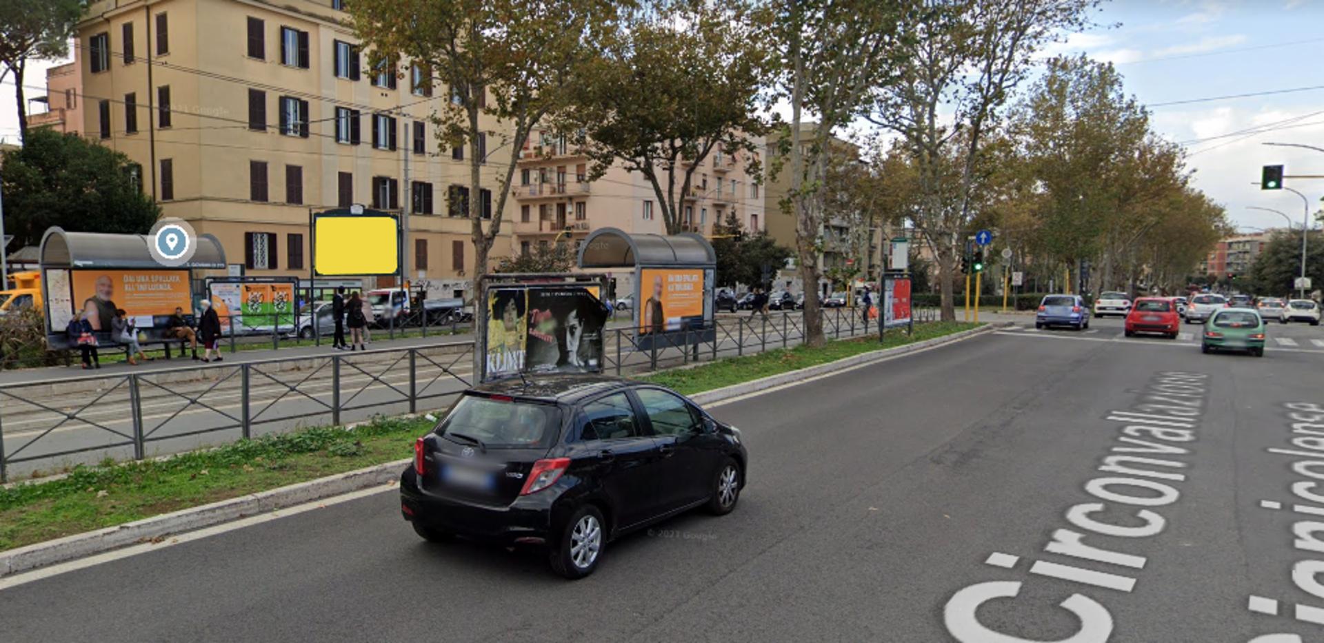 Impianto POSTER a Roma, in zona Tre Caffè del Pino
