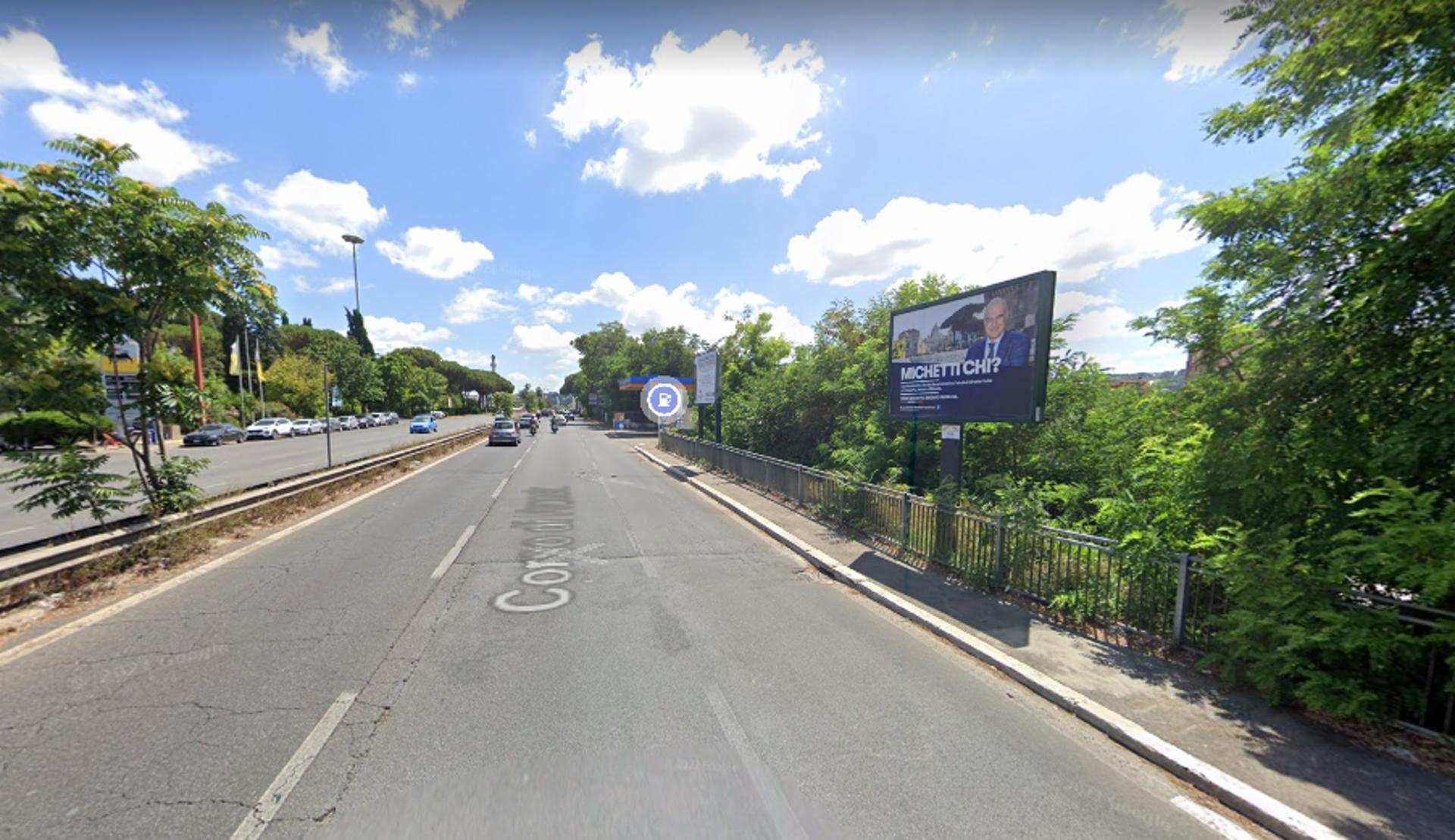 Impianto a CORSO FRANCIA FRONTE MC DONALD FR. CIV. 80  Roma