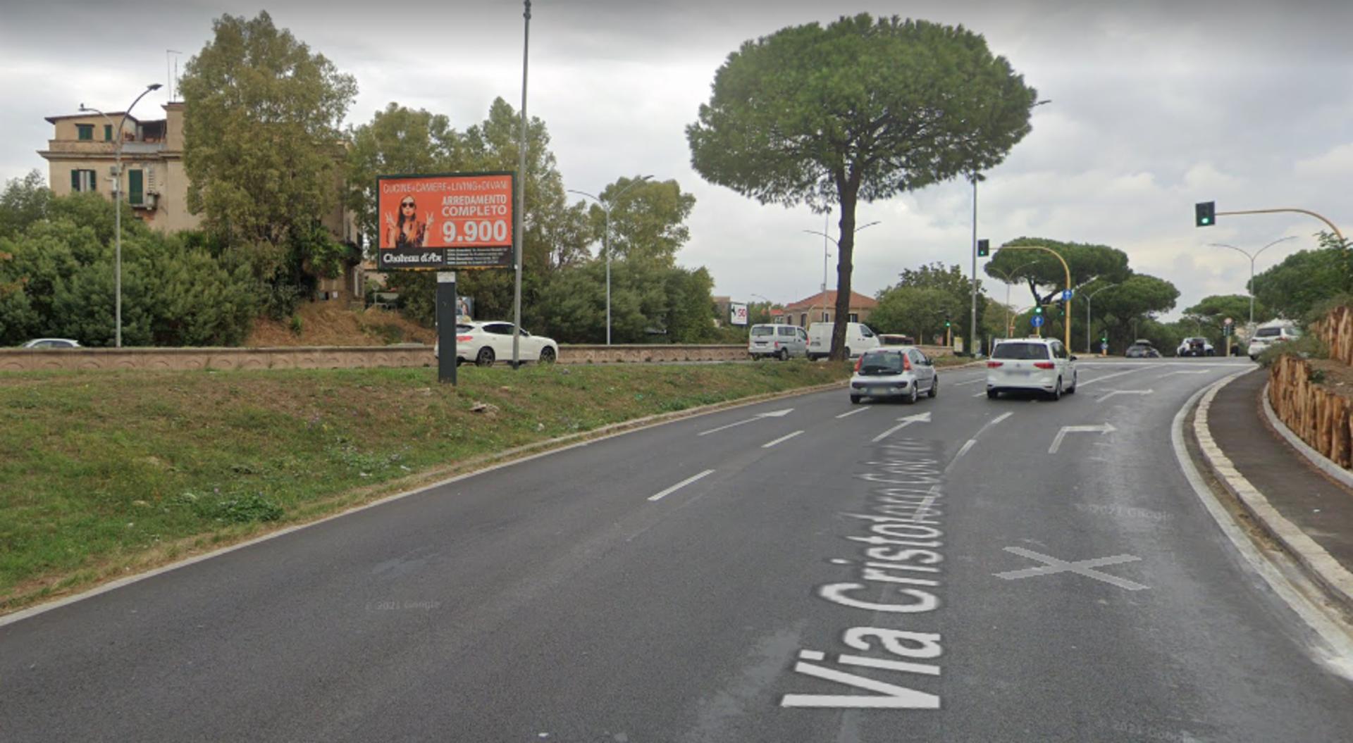 Impianto a VIALE INDUSTRIA 30 MT. SEMAF.  VIA C.  COLOMBO alt. LAUREN.  Roma