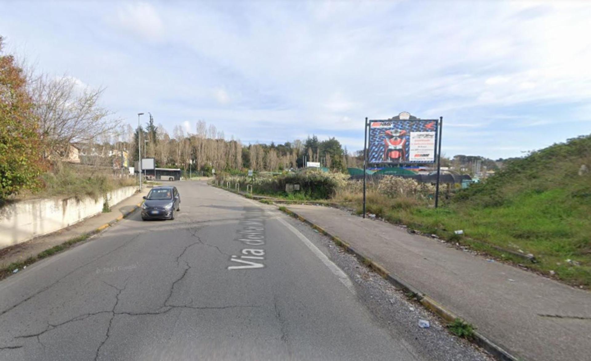 Impianto POSTER a Roma, in zona Crai