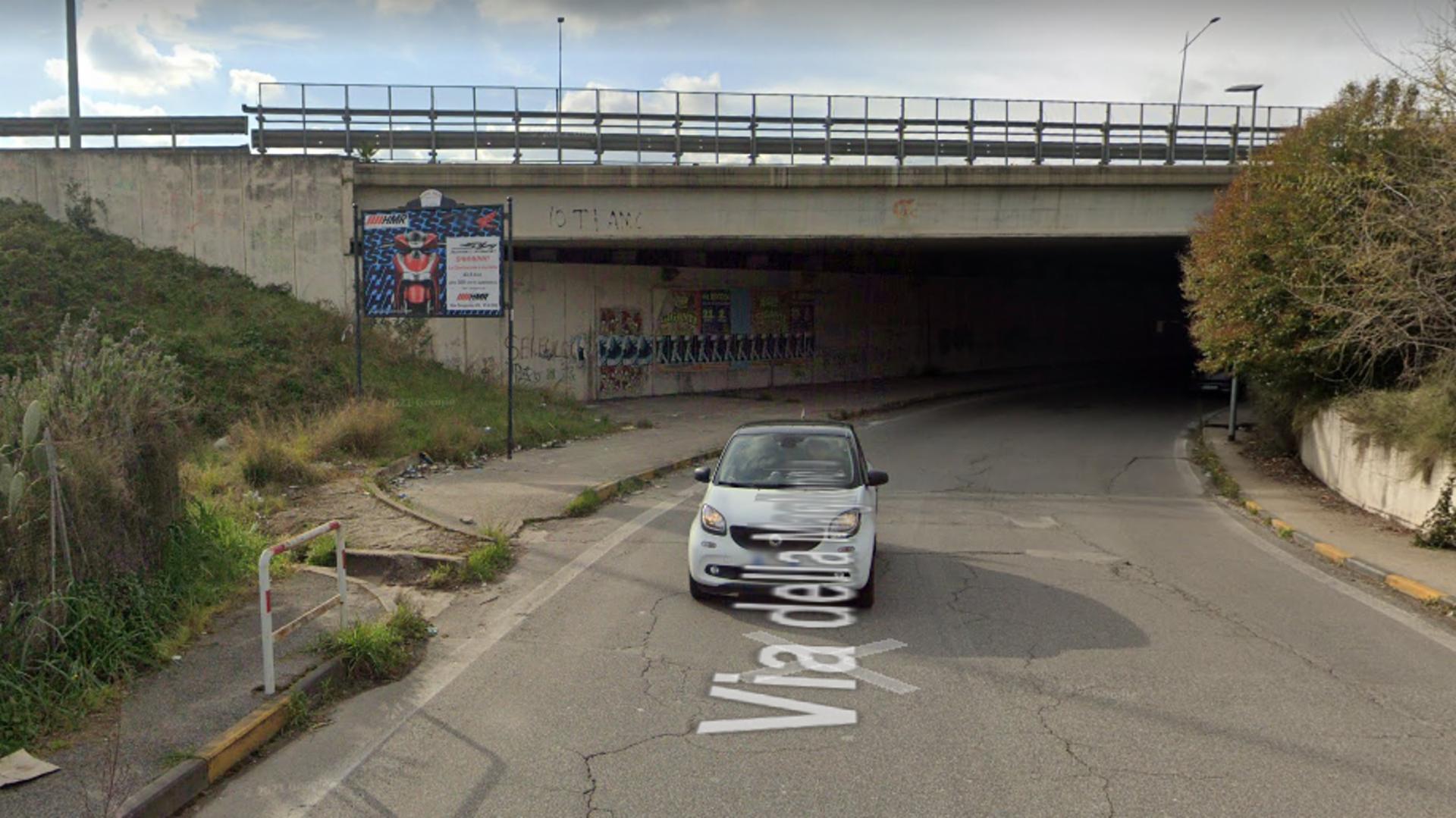 Impianto POSTER a Roma, in zona Crai