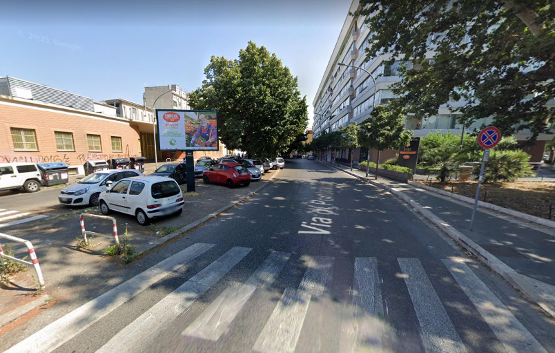 Impianto POSTER a Roma, in zona Snack Bar Gennargentu