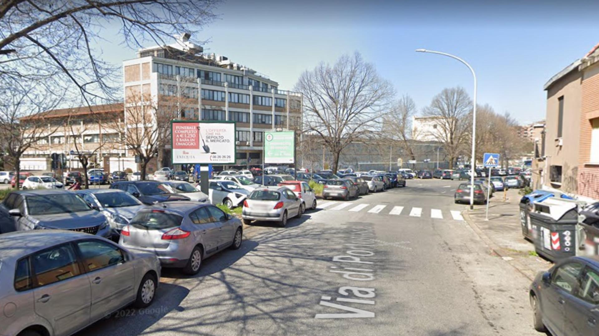 Impianto POSTER a Roma, in zona Snack Bar Gennargentu